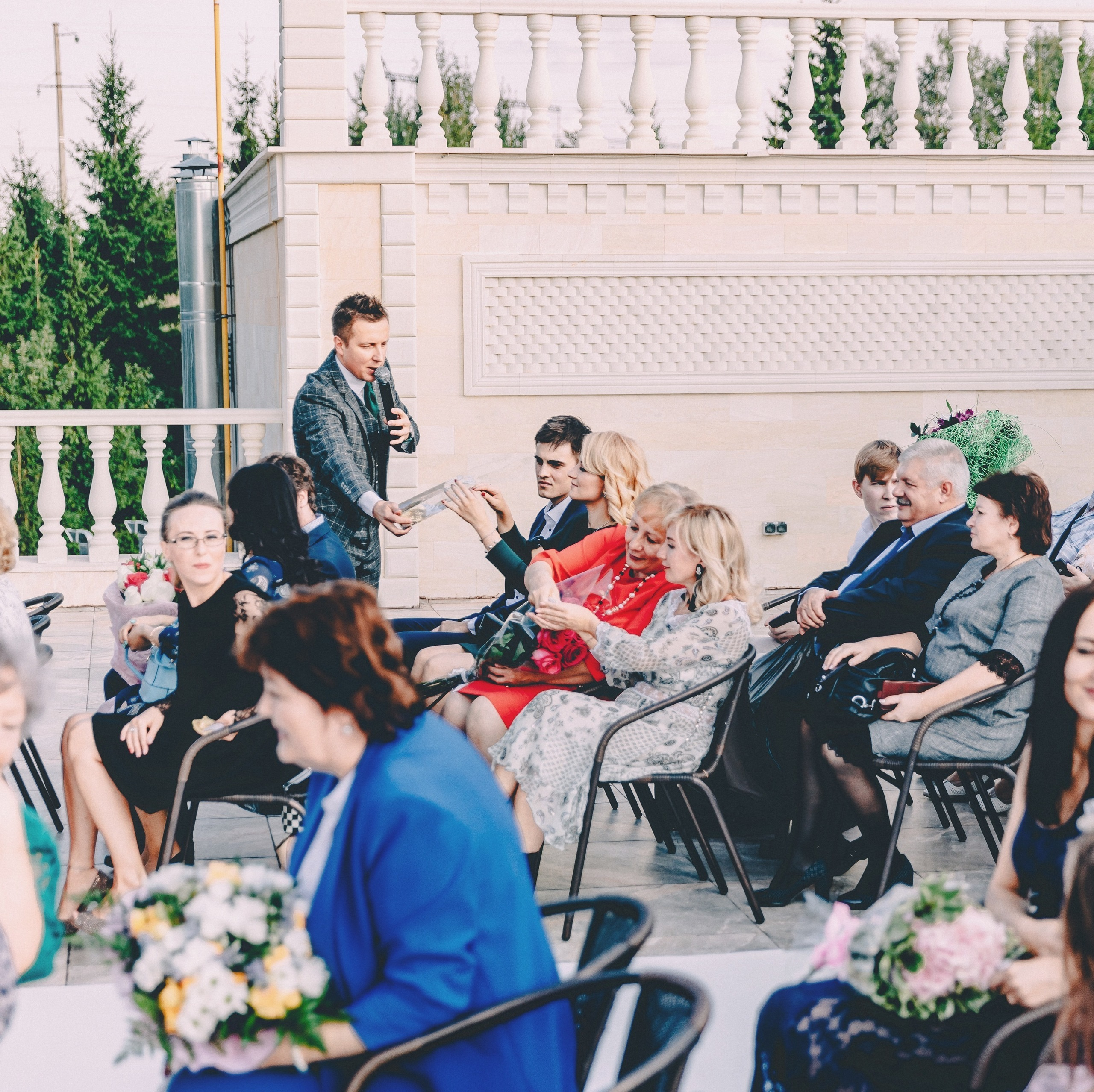 Ведущий Алексей Зубков. Ведущий на свадьбу в Москве Зубков Алексей