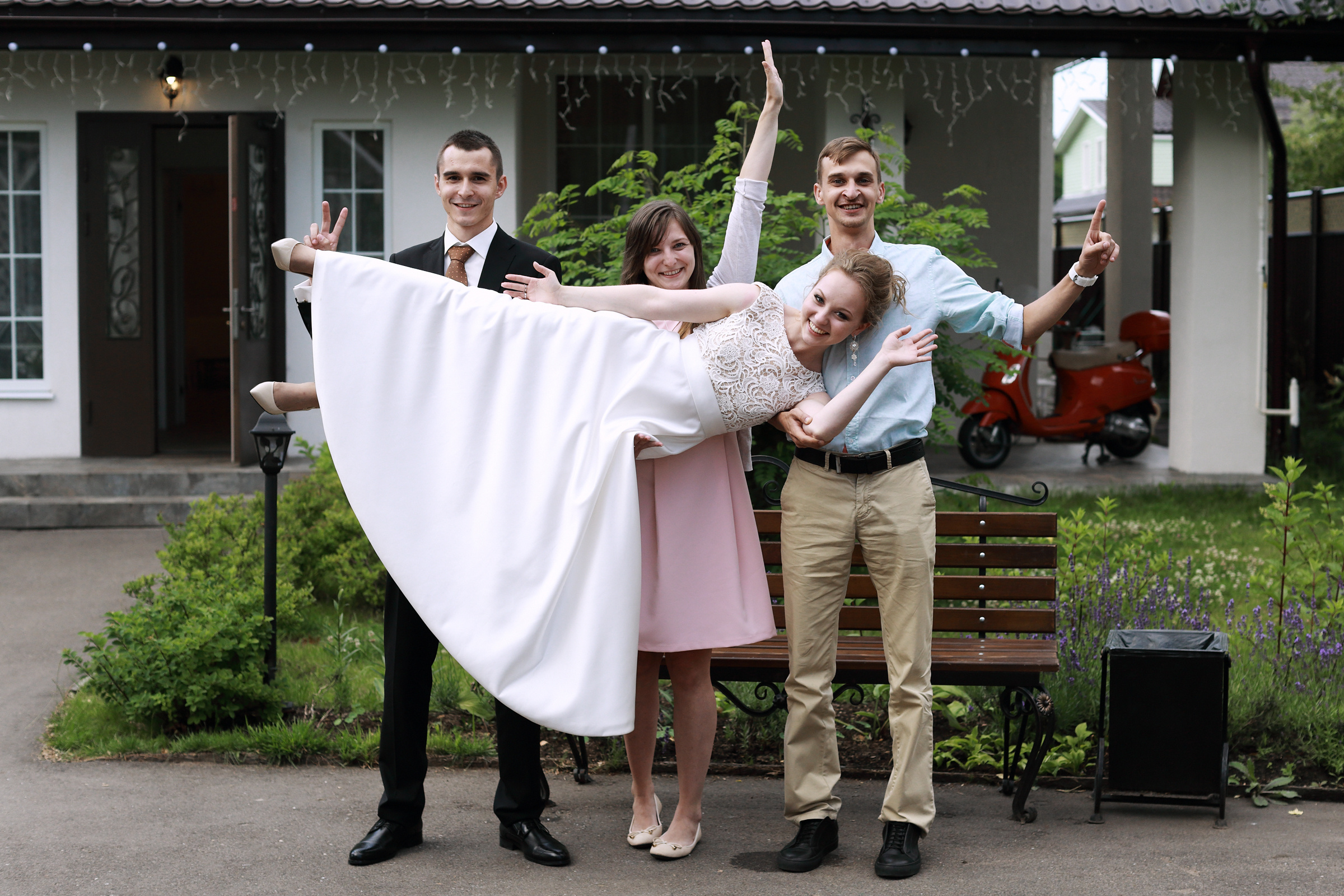 Организация свадьбы. Ведущий на свадьбу в Москве Зубков Алексей