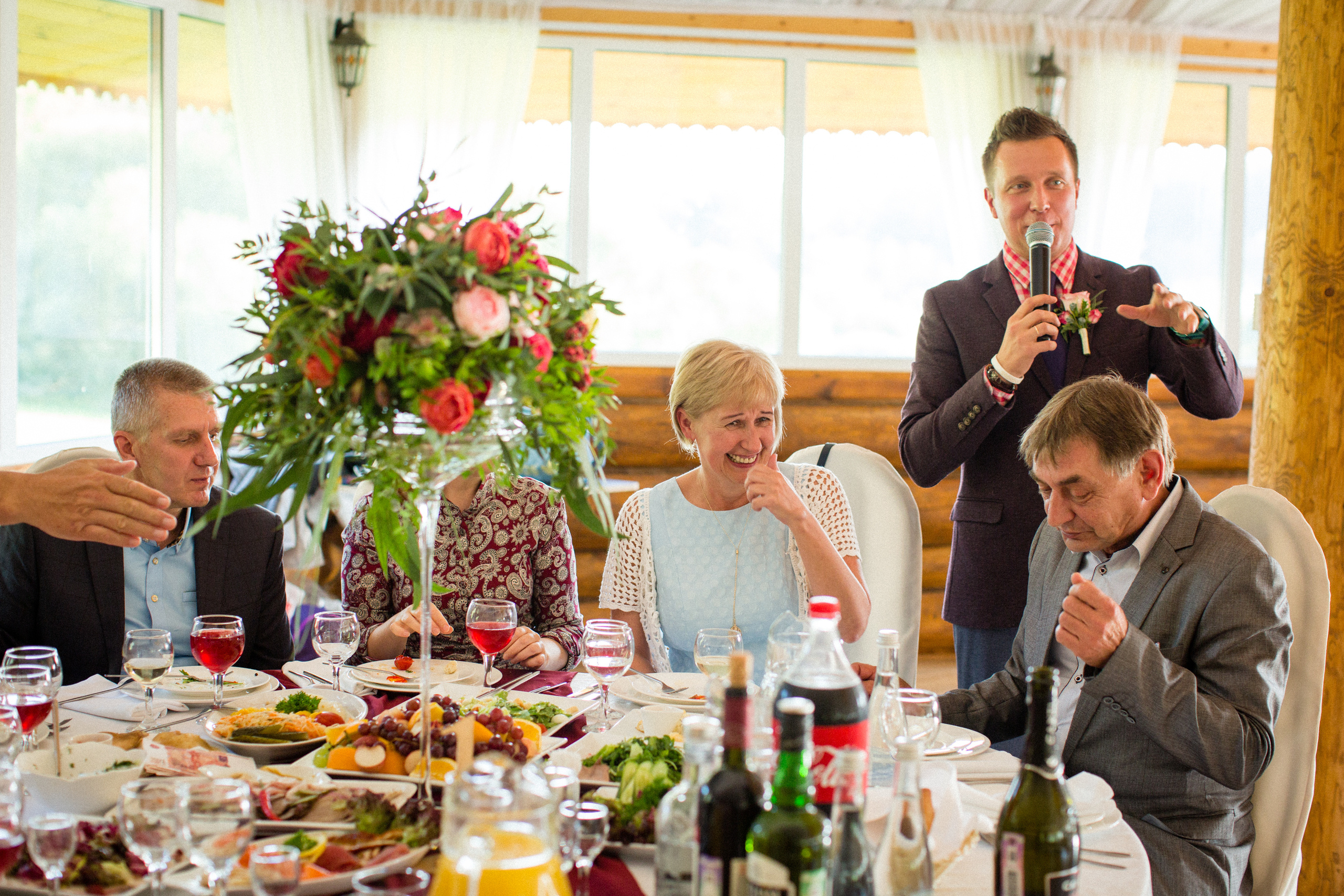 Ведущий Алексей Зубков. Ведущий на свадьбу в Москве Зубков Алексей
