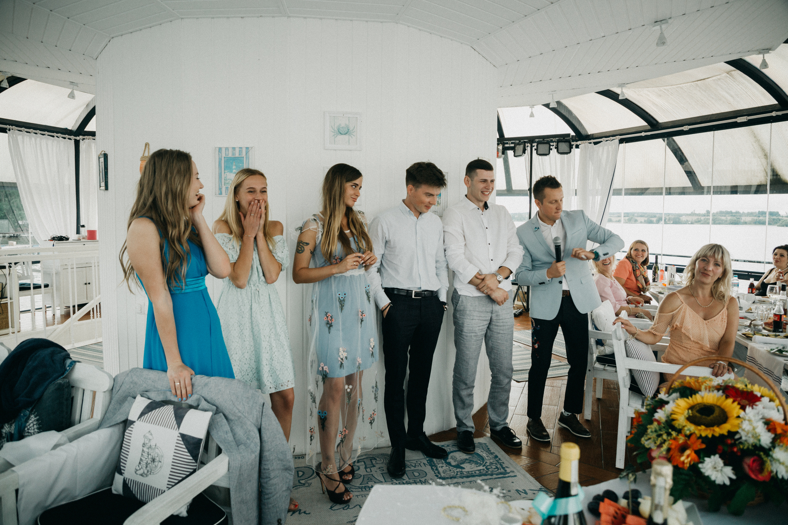 Ведущий Алексей Зубков. Ведущий на свадьбу в Москве Зубков Алексей