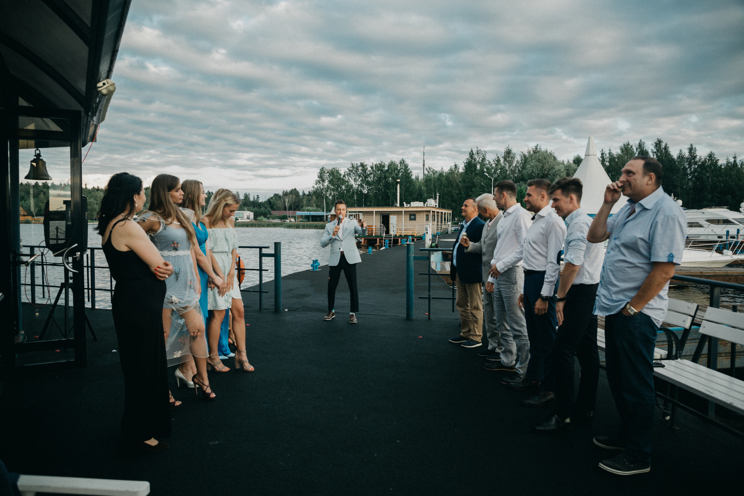 Ведущий Алексей Зубков. Ведущий на свадьбу в Москве Зубков Алексей