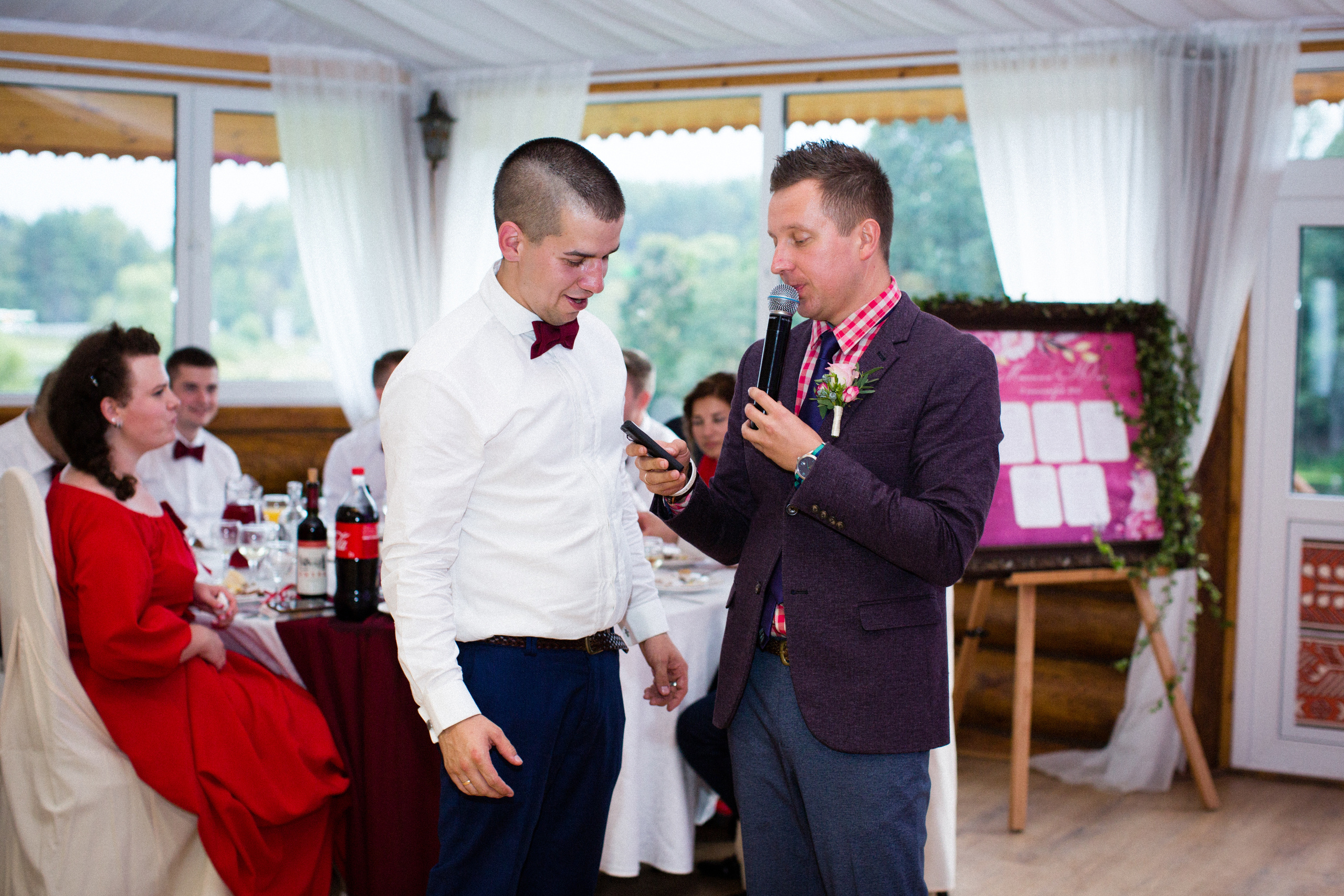 Ведущий Алексей Зубков. Ведущий на свадьбу в Москве Зубков Алексей