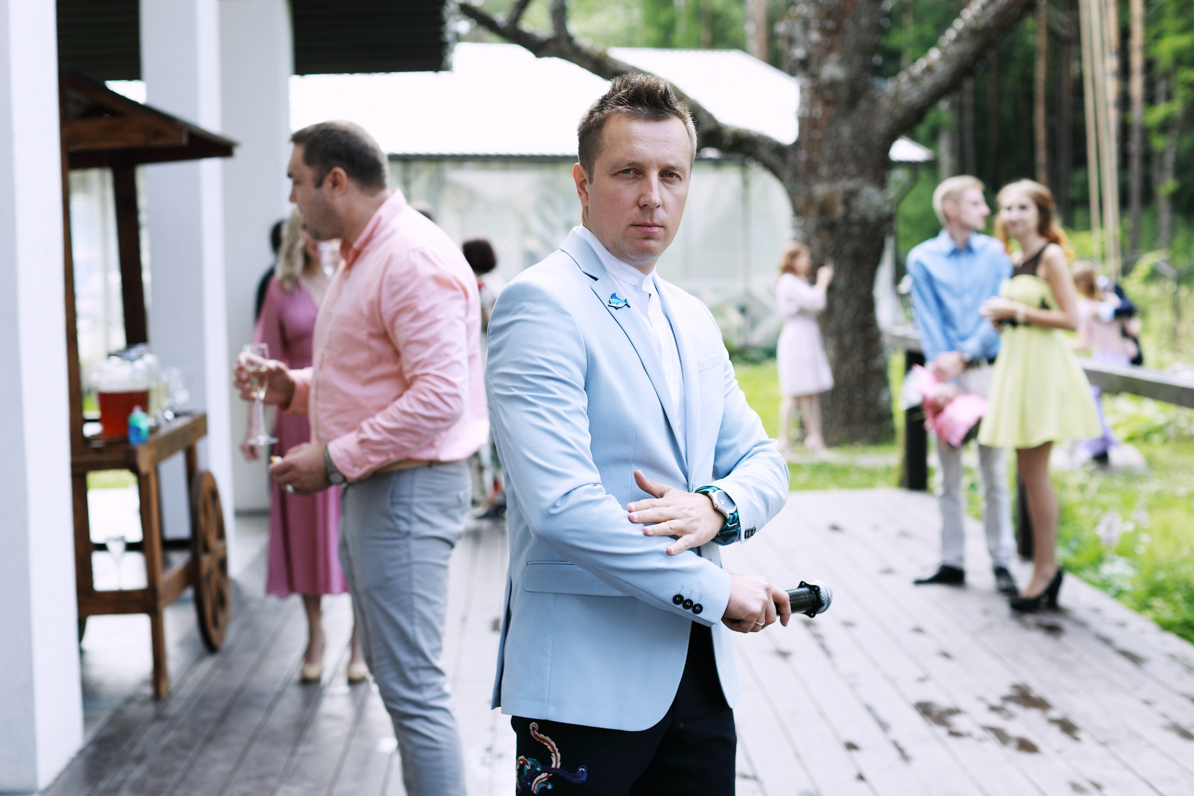 Организация свадьбы. Ведущий на свадьбу в Москве Зубков Алексей