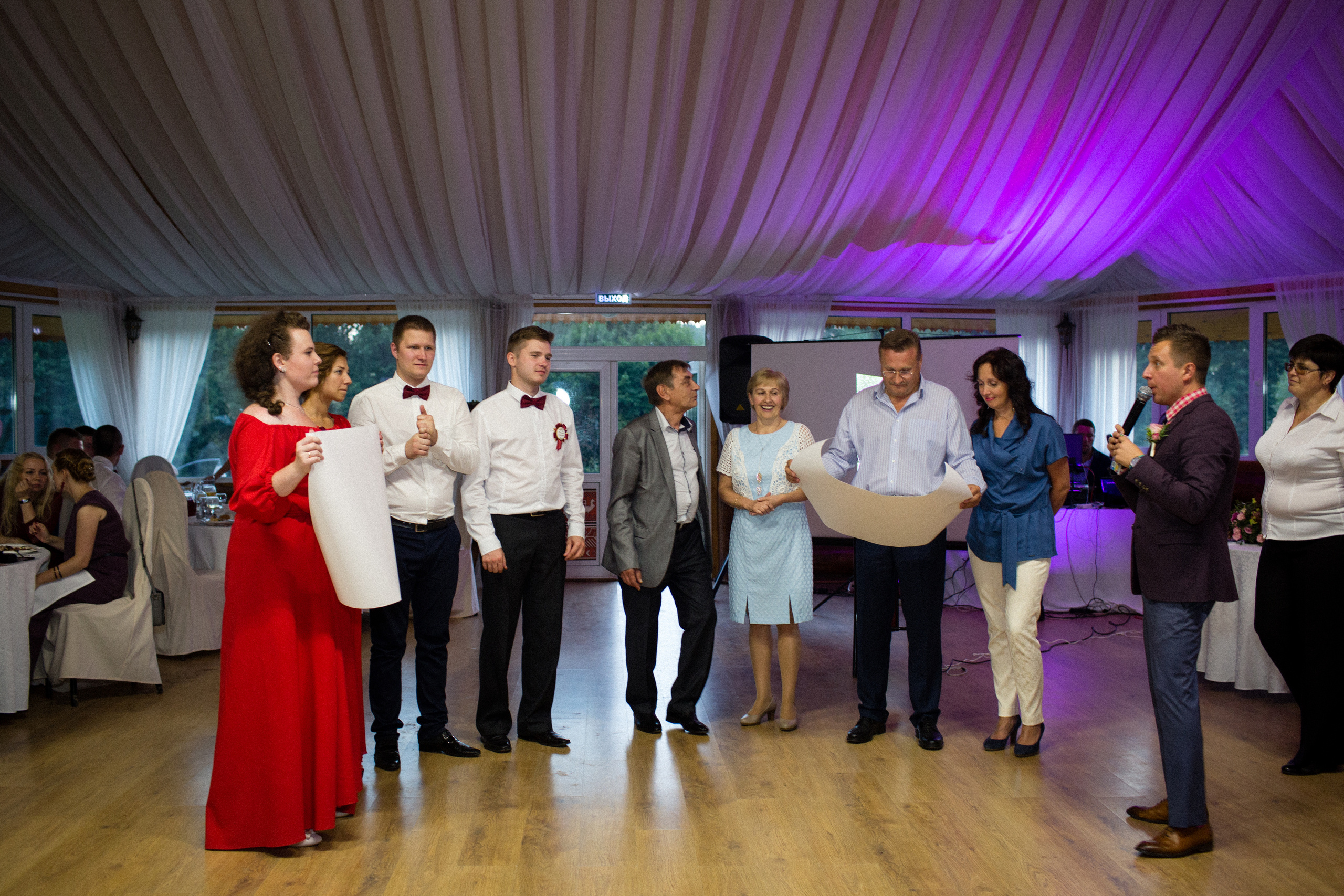 Ведущий Алексей Зубков. Ведущий на свадьбу в Москве Зубков Алексей