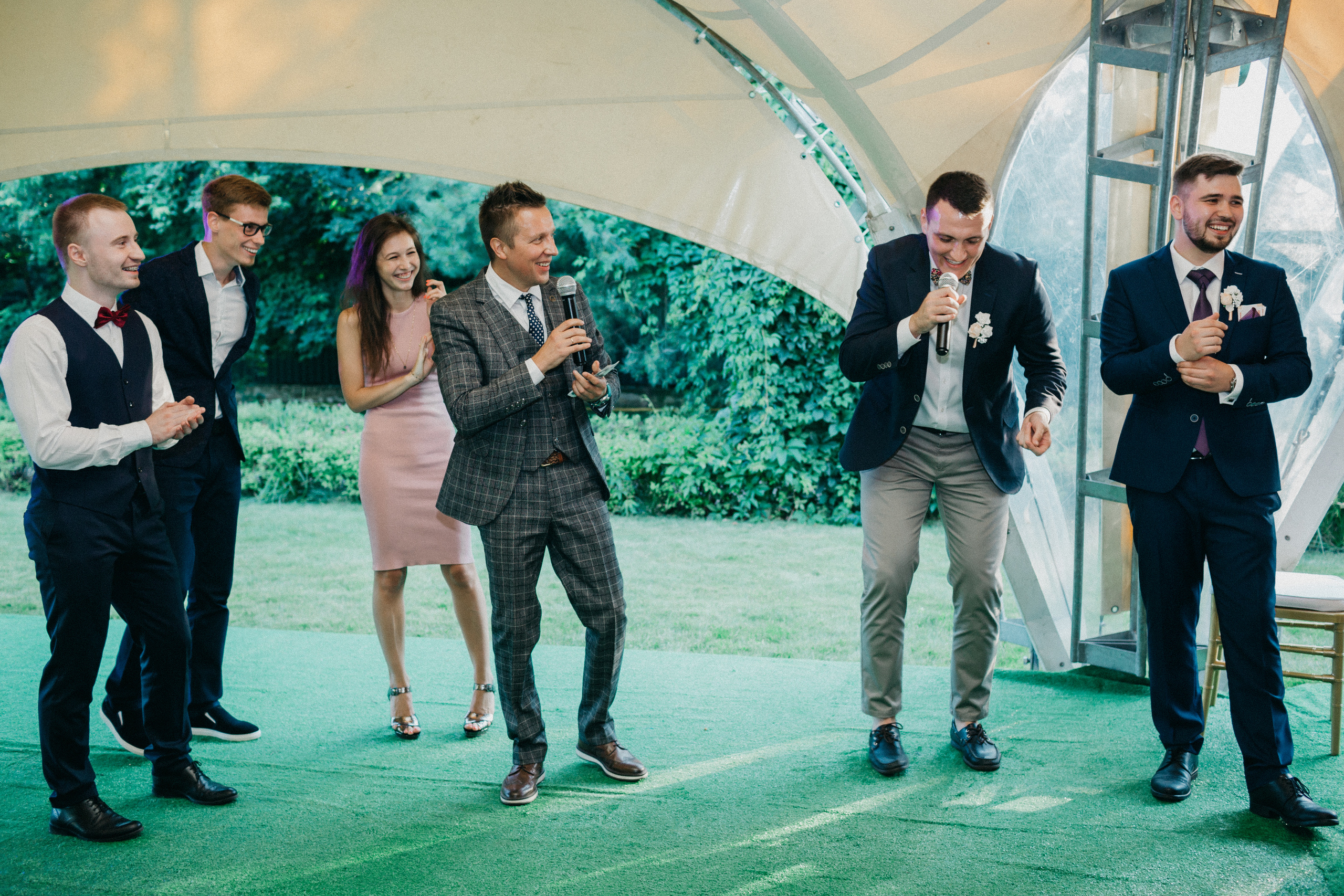 Ведущий Алексей Зубков. Ведущий на свадьбу в Москве Зубков Алексей