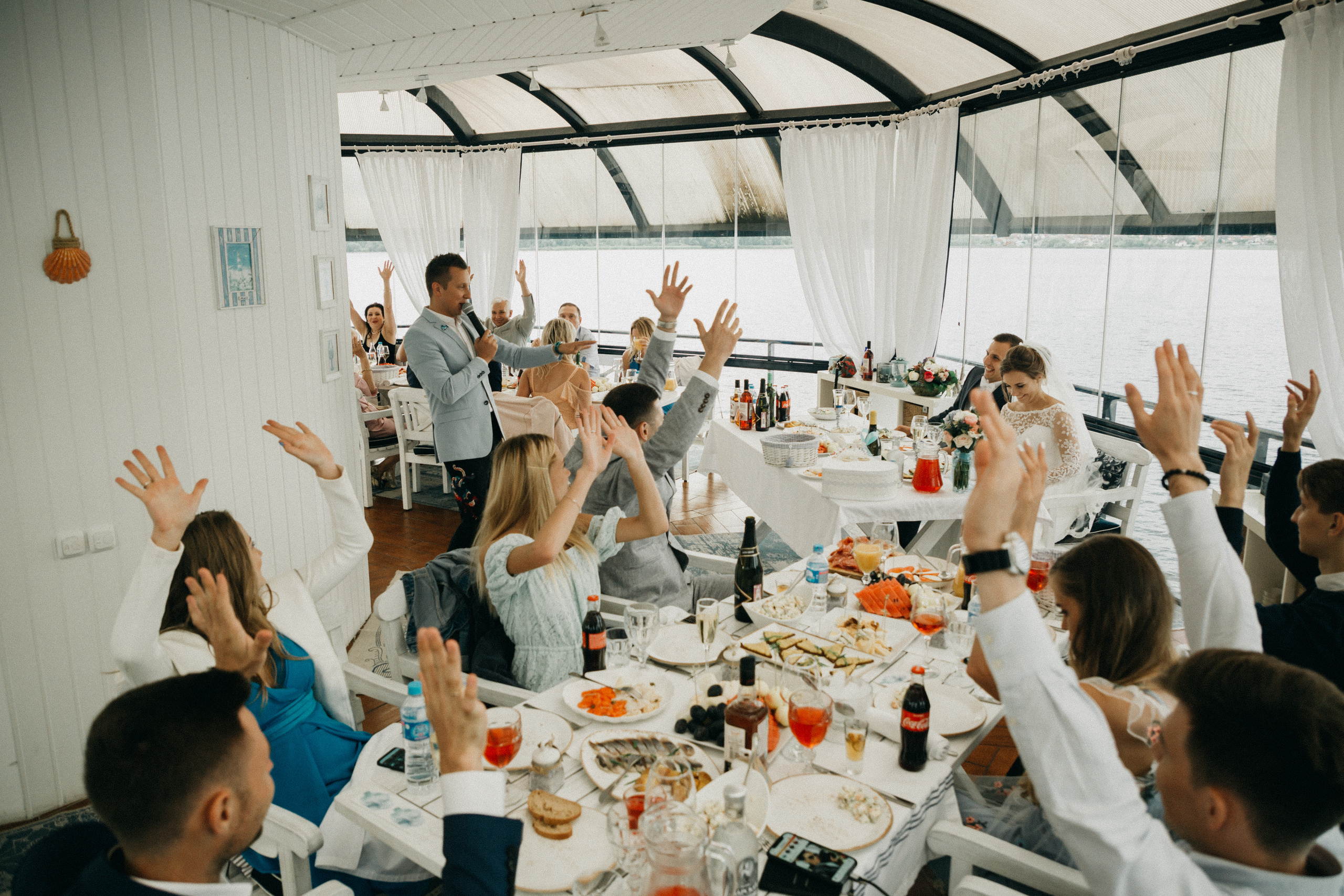 Ведущий Алексей Зубков. Ведущий на свадьбу в Москве Зубков Алексей