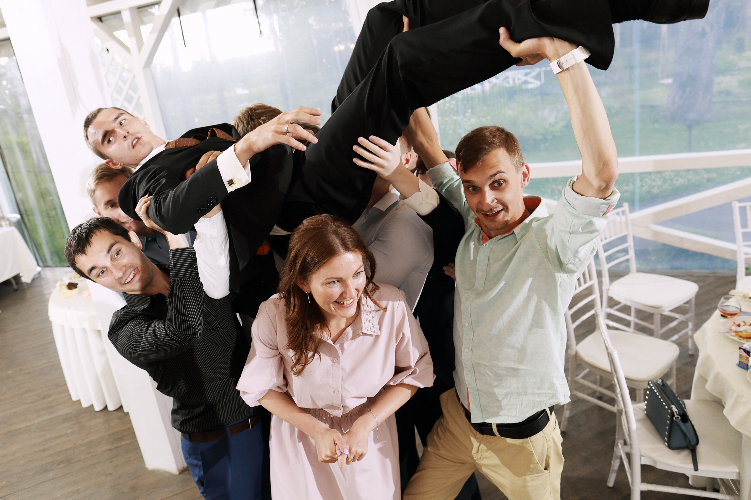 Организация свадьбы. Ведущий на свадьбу в Москве Зубков Алексей