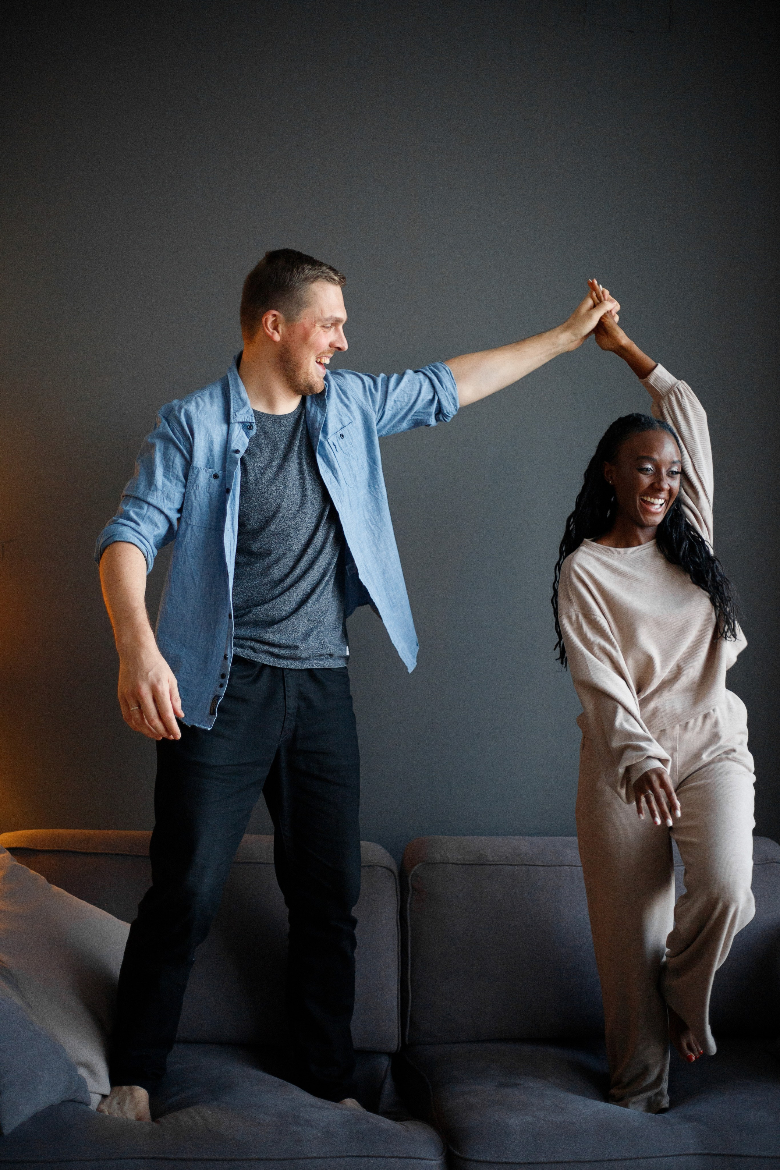 Съёмка влюблённых и семейных пар в Новосибирске. Фотограф Ольга Баранова