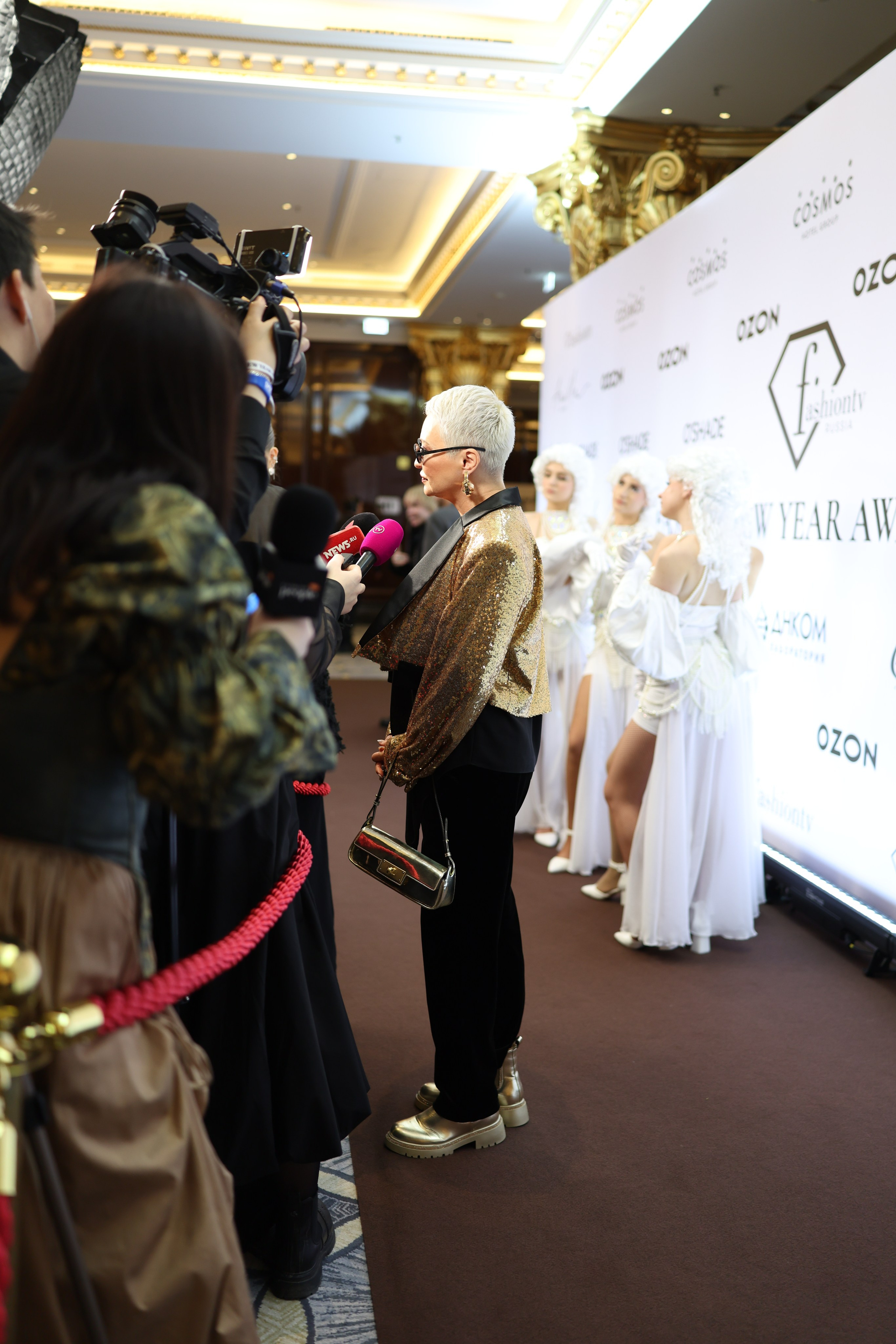 «Fashion New Year Awards 2025». Свадебный фотограф в Москве Людмила Яковлева