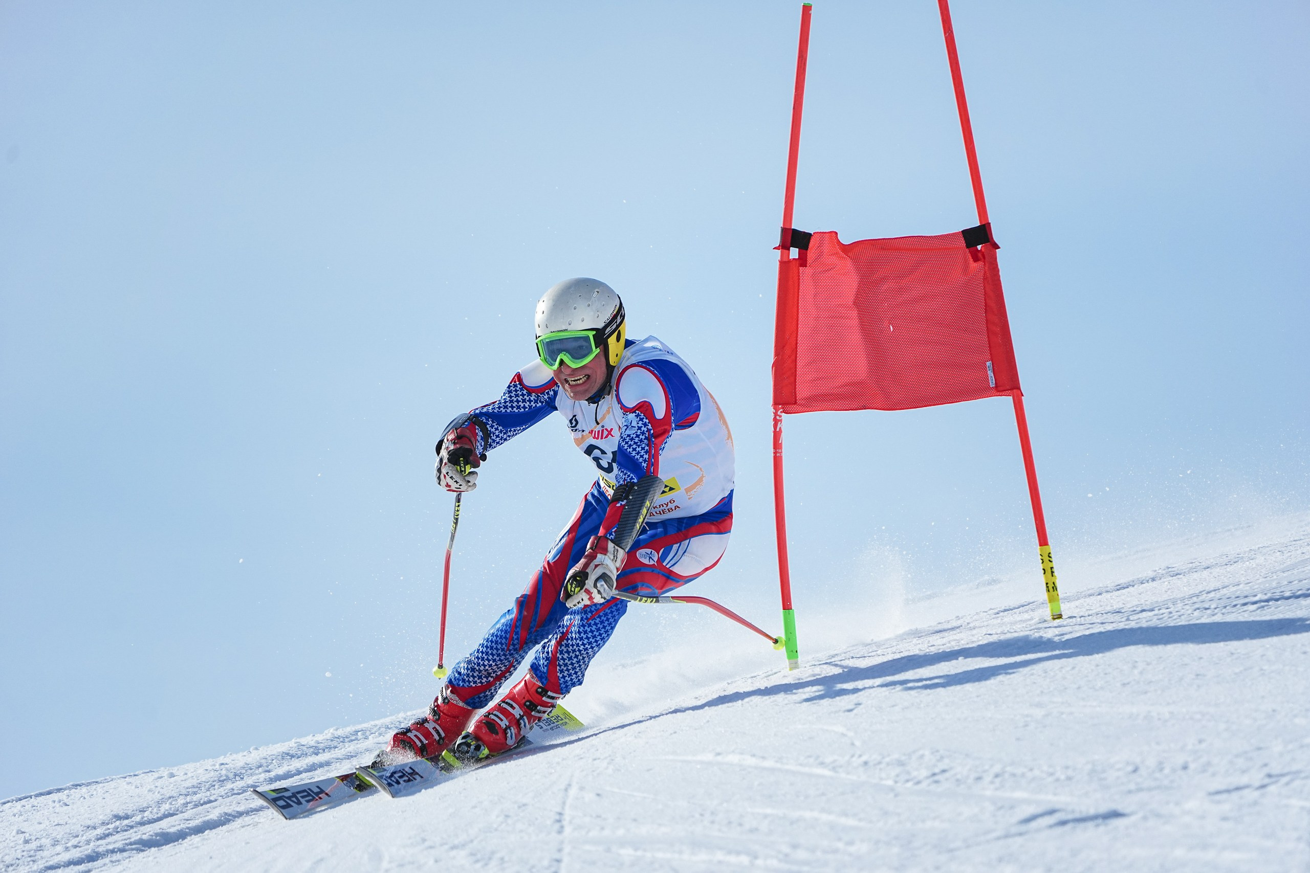 Соревнования «Приз горнолыжного клуба Леонида Тягачева», GS, 2024. Фотограф Студитский Евгений