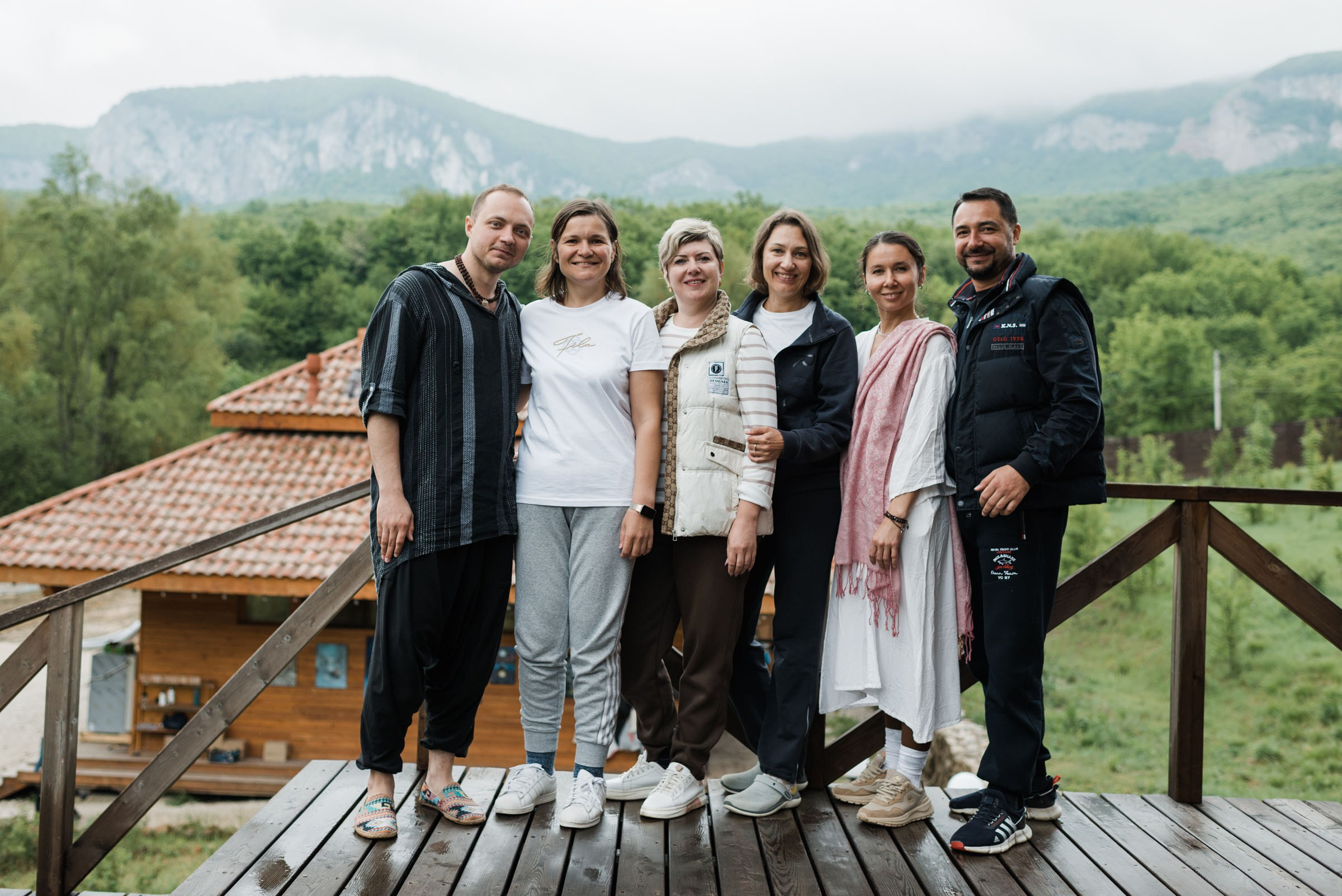Дана / Ретрит-Випассана с Энтони Марквеллом. Фотограф Алутера Ирина