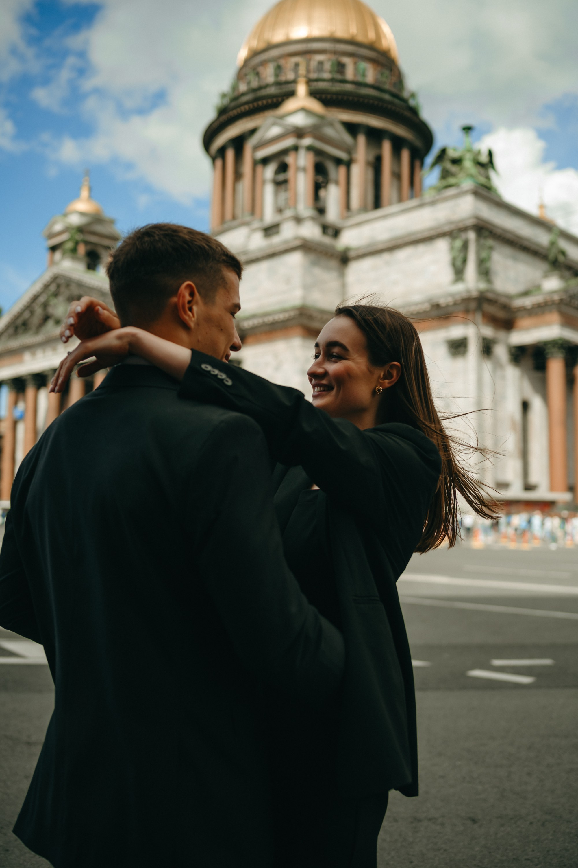 Love story. Фотограф Яна Савина