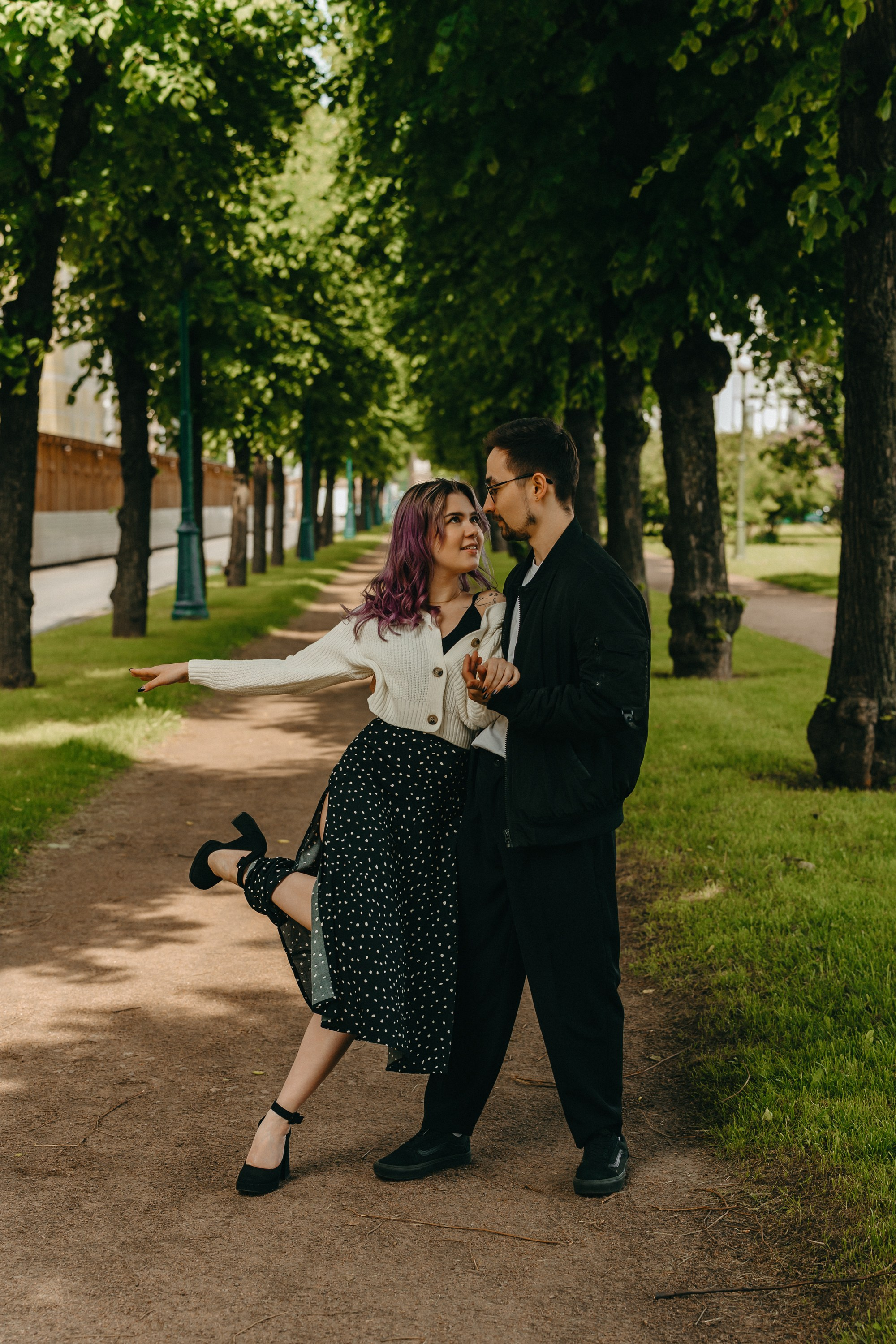 Маша + Саша. Фотограф Яна Савина