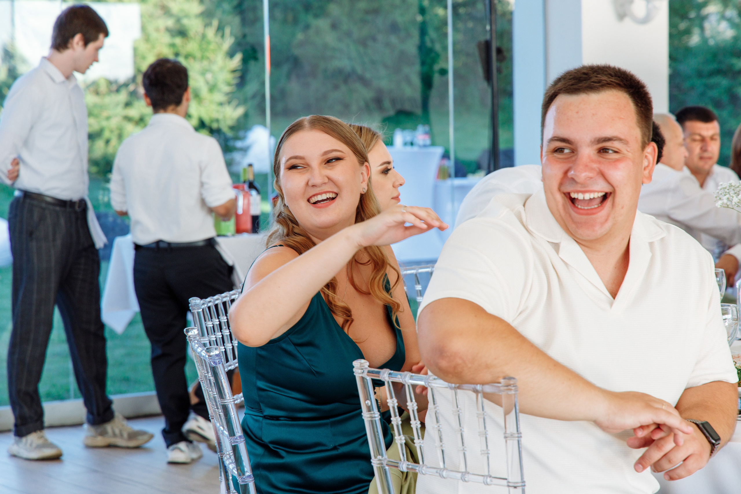 Выездная церемонию в гольф-клубе Сорочаны. Свадебный фотограф Кирилл Шустров