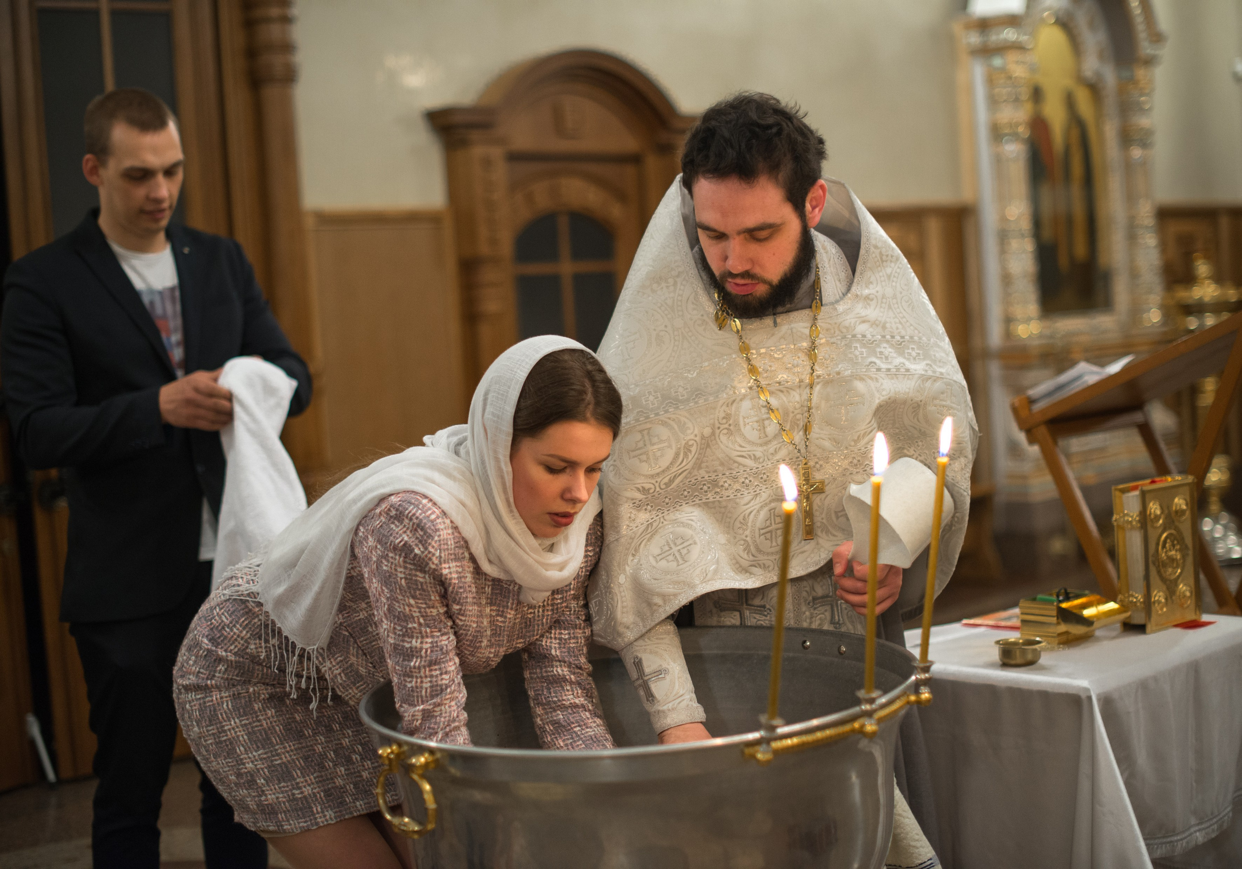 Крестины. Фотограф ваших событий в Воронеже