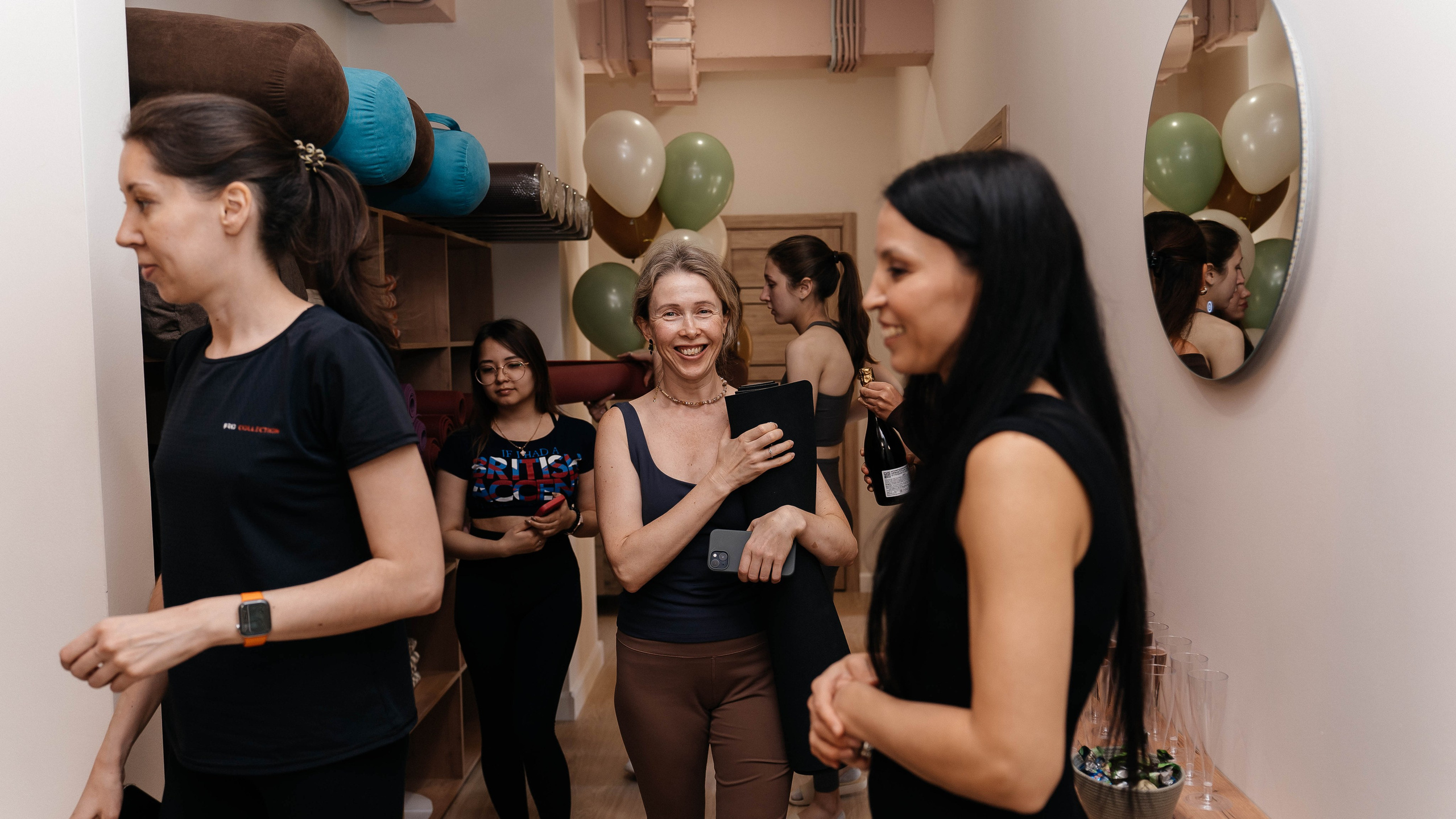 Открытие фитнес-студии «Иртэ». Алиса Никитцова | Фотограф в Казани