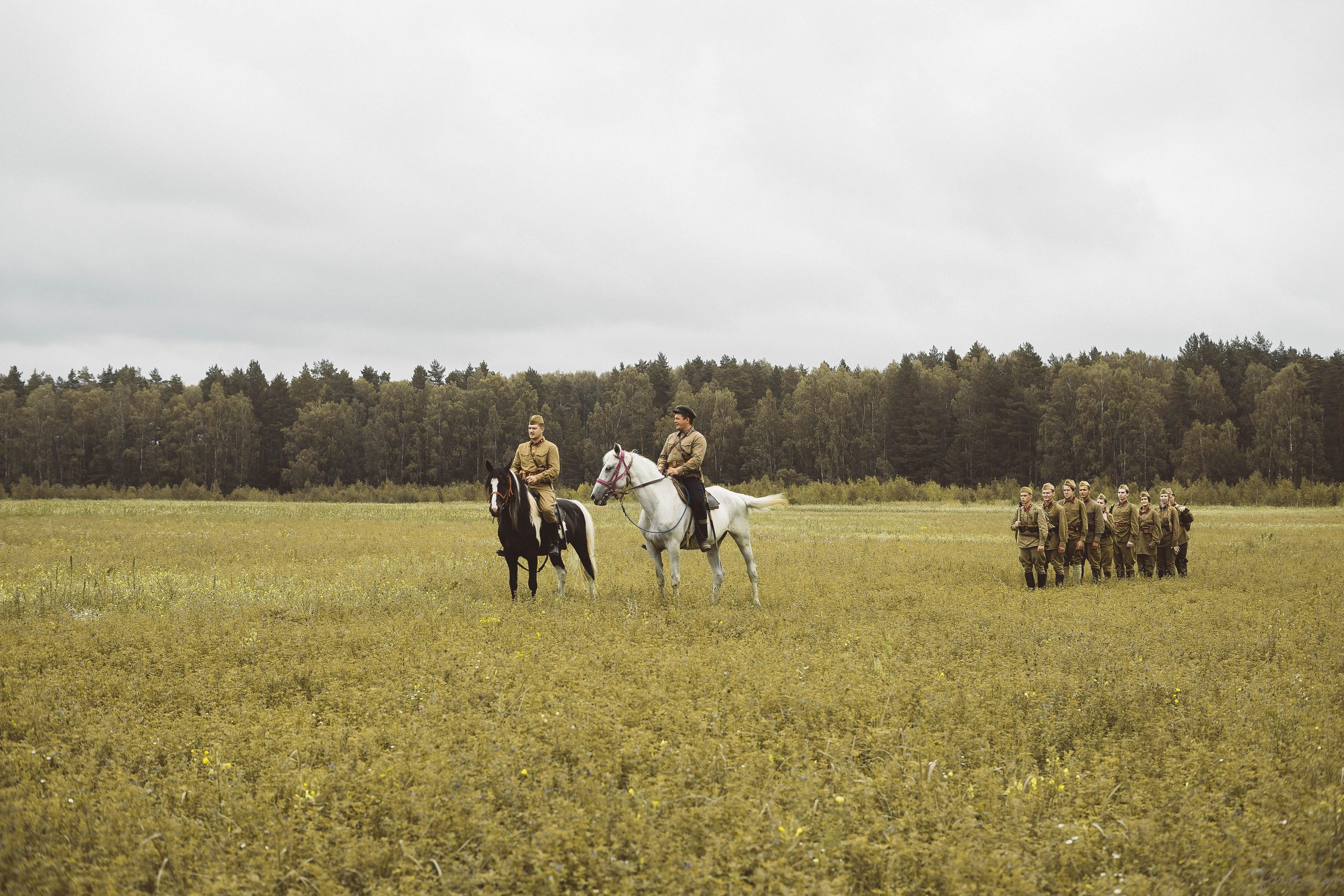 Марш в прошлое. Алиса Никитцова | Фотограф в Казани