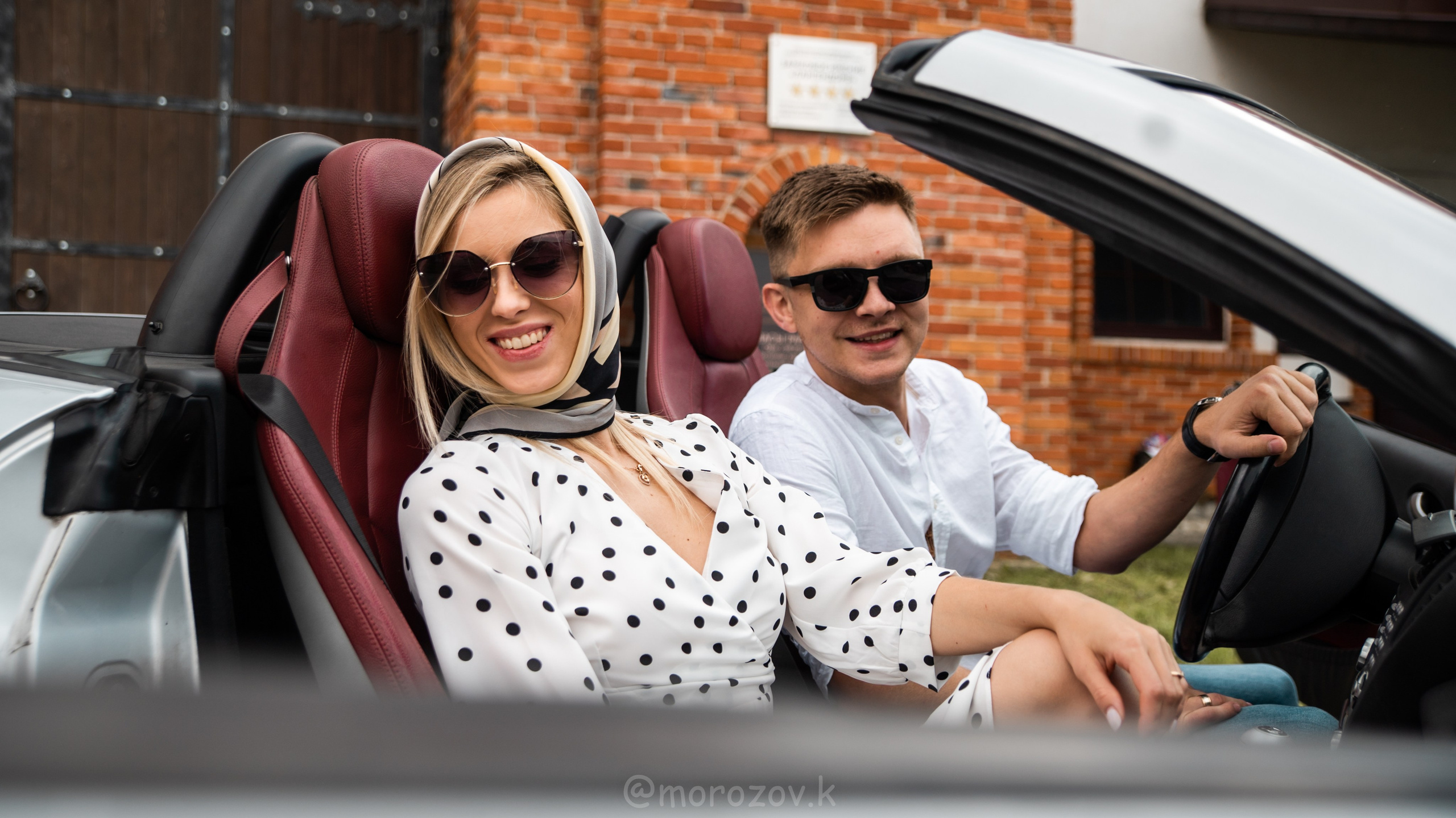 Свадебная съемка. Репортажный фотограф в Калининграде Морозов Кирилл