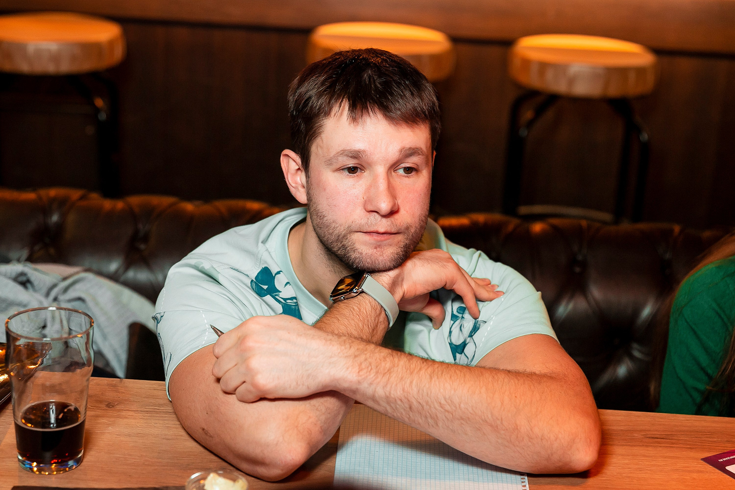 Квизы и викторины. Фотограф Комаров Сергей