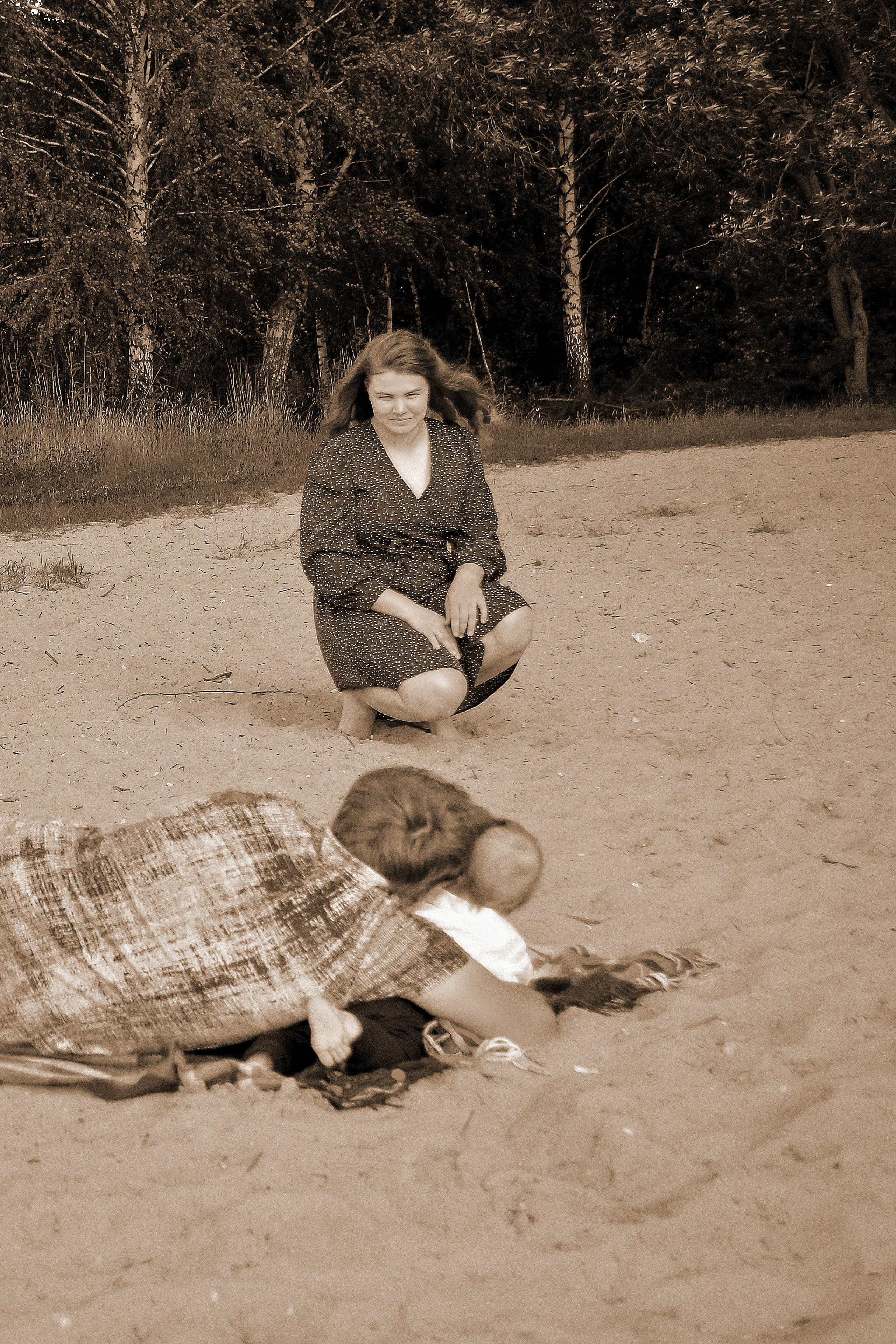 Лена, Сергей и Максим. Семейный и детский фотограф в городе Грязи Олеся Огурцова