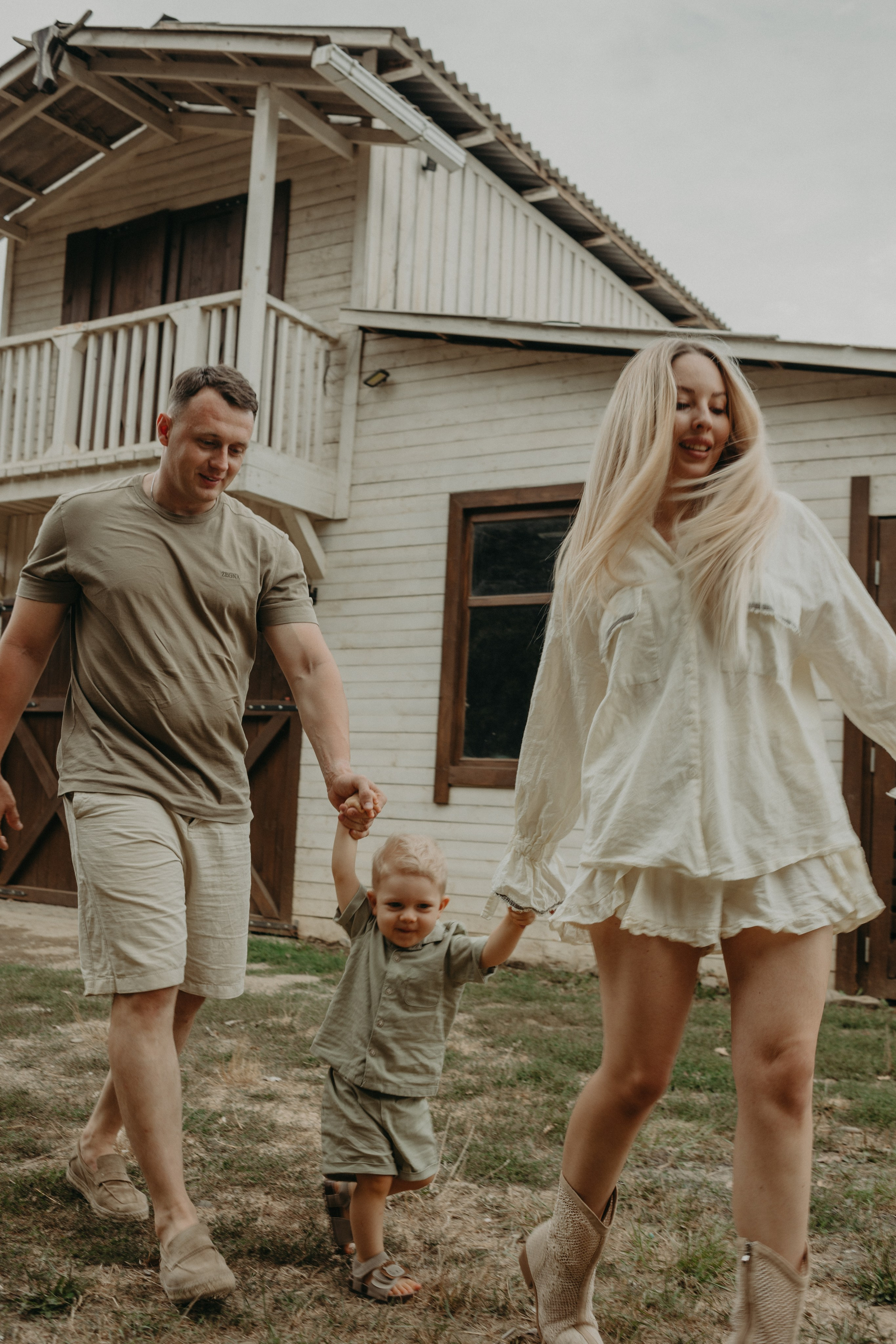 Семейное путешествие на ферму. Фотограф в Краснодаре Евгения Михаевич