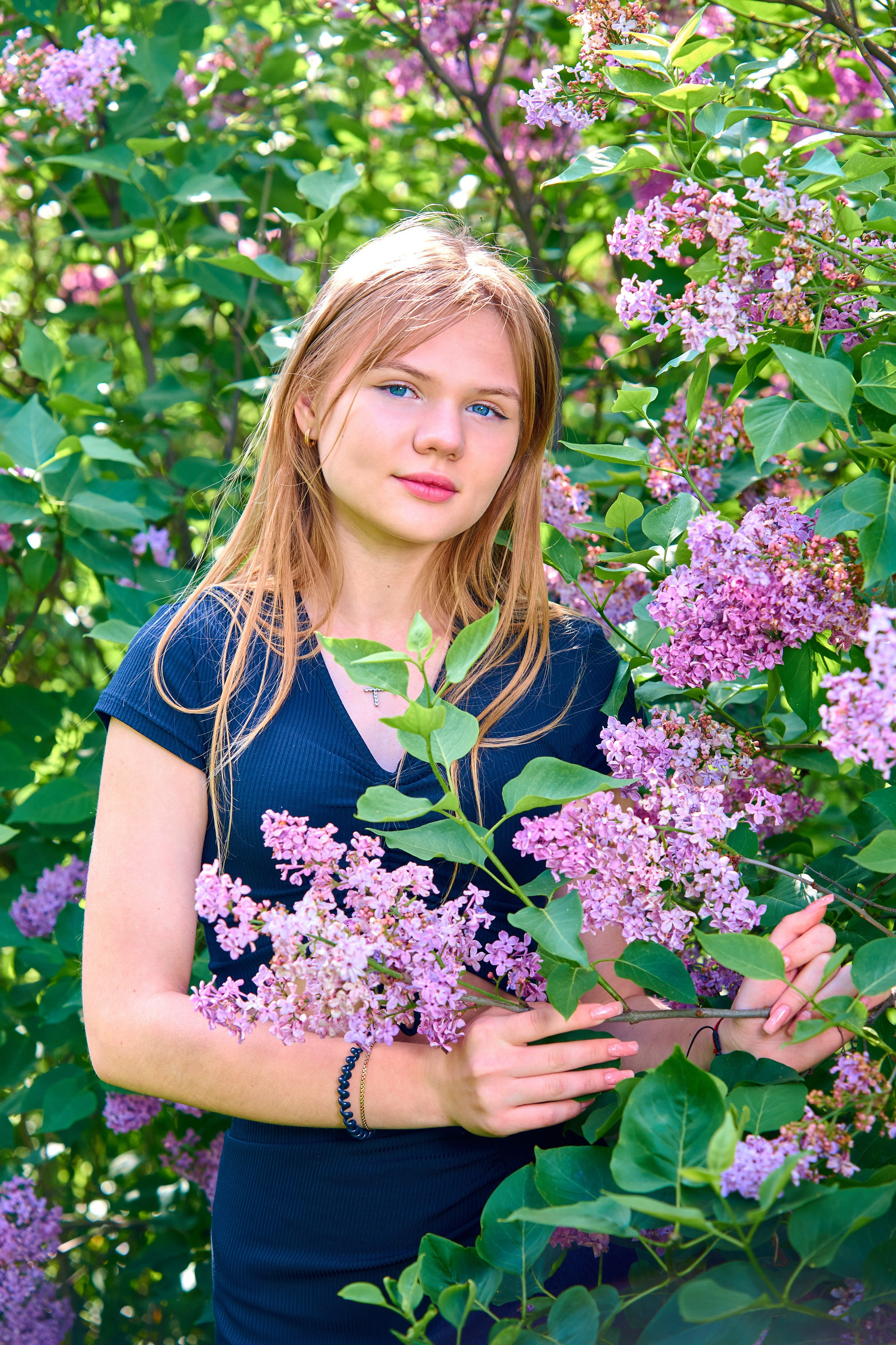 Весна 2023 в парке. 9 класс. Childrenfoto.ru