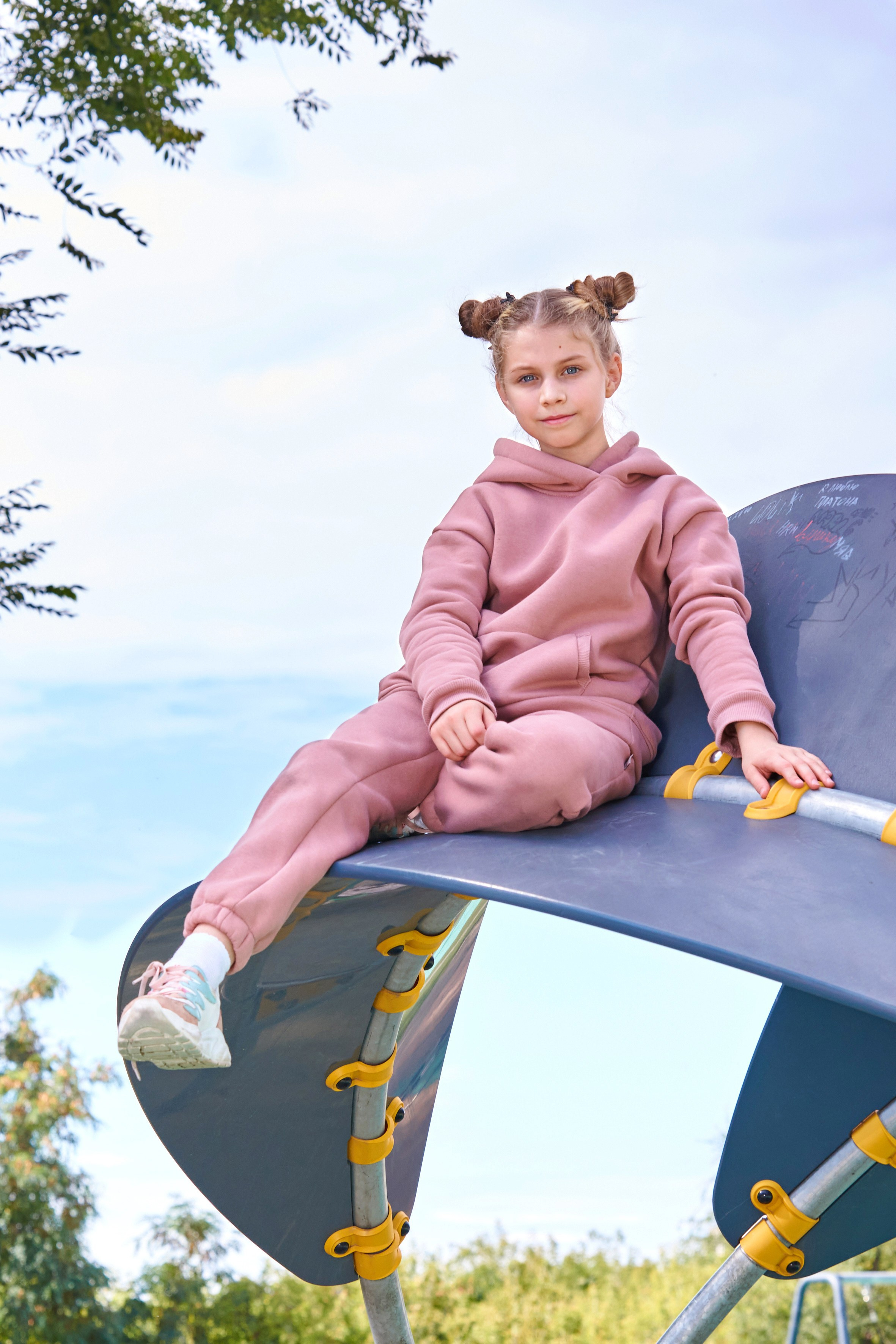 Съёмка в парке осенью. 4 класс. Childrenfoto.ru