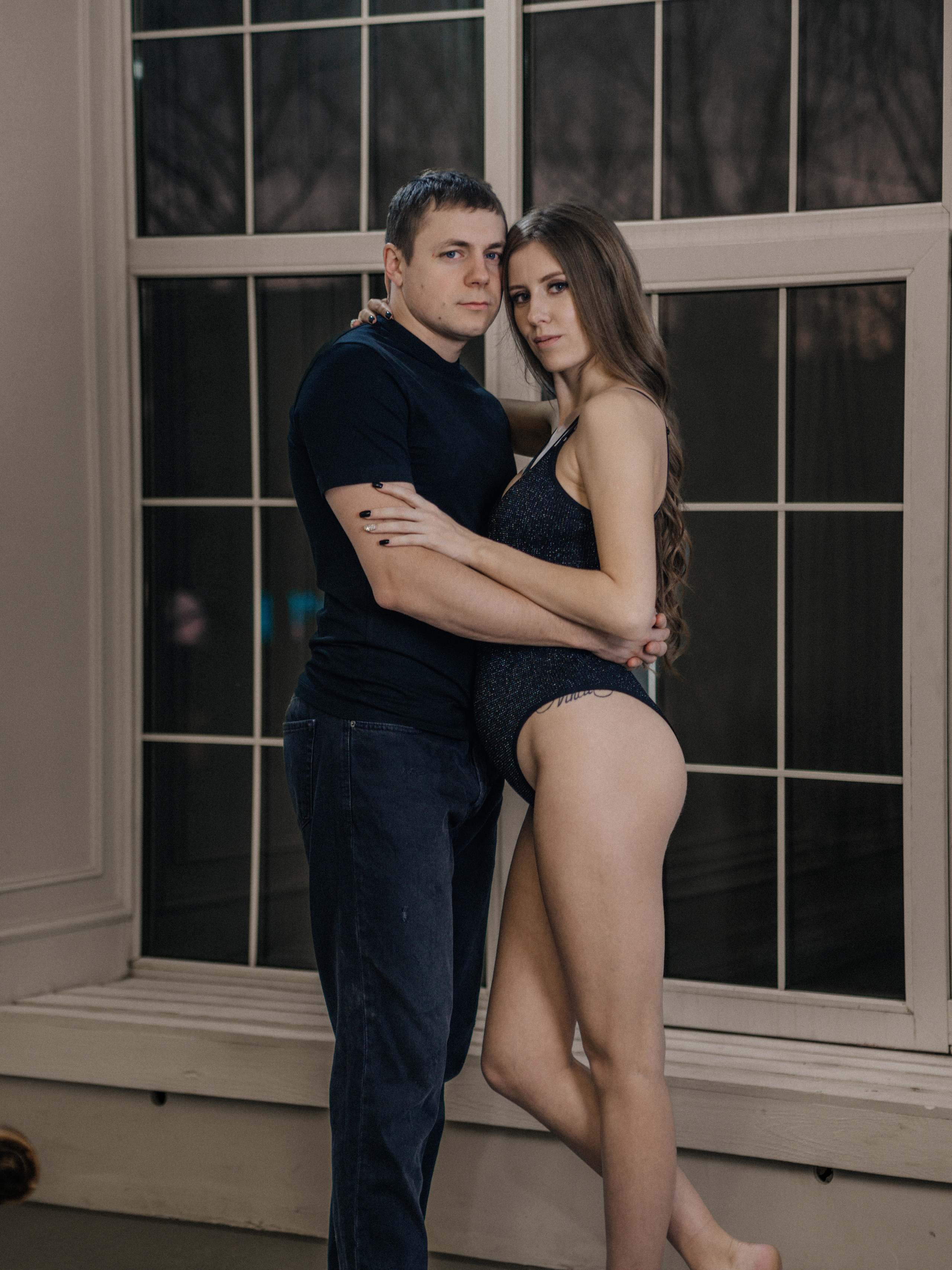 Яна и Иван. April. Portrait photographer