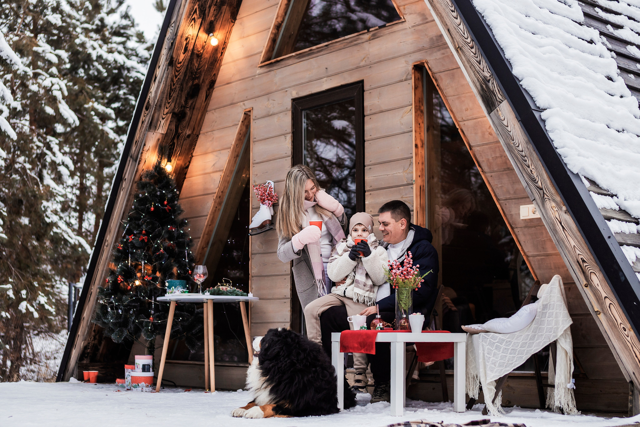 Фотопроект Зимний день. Семейный фотограф в Саратове