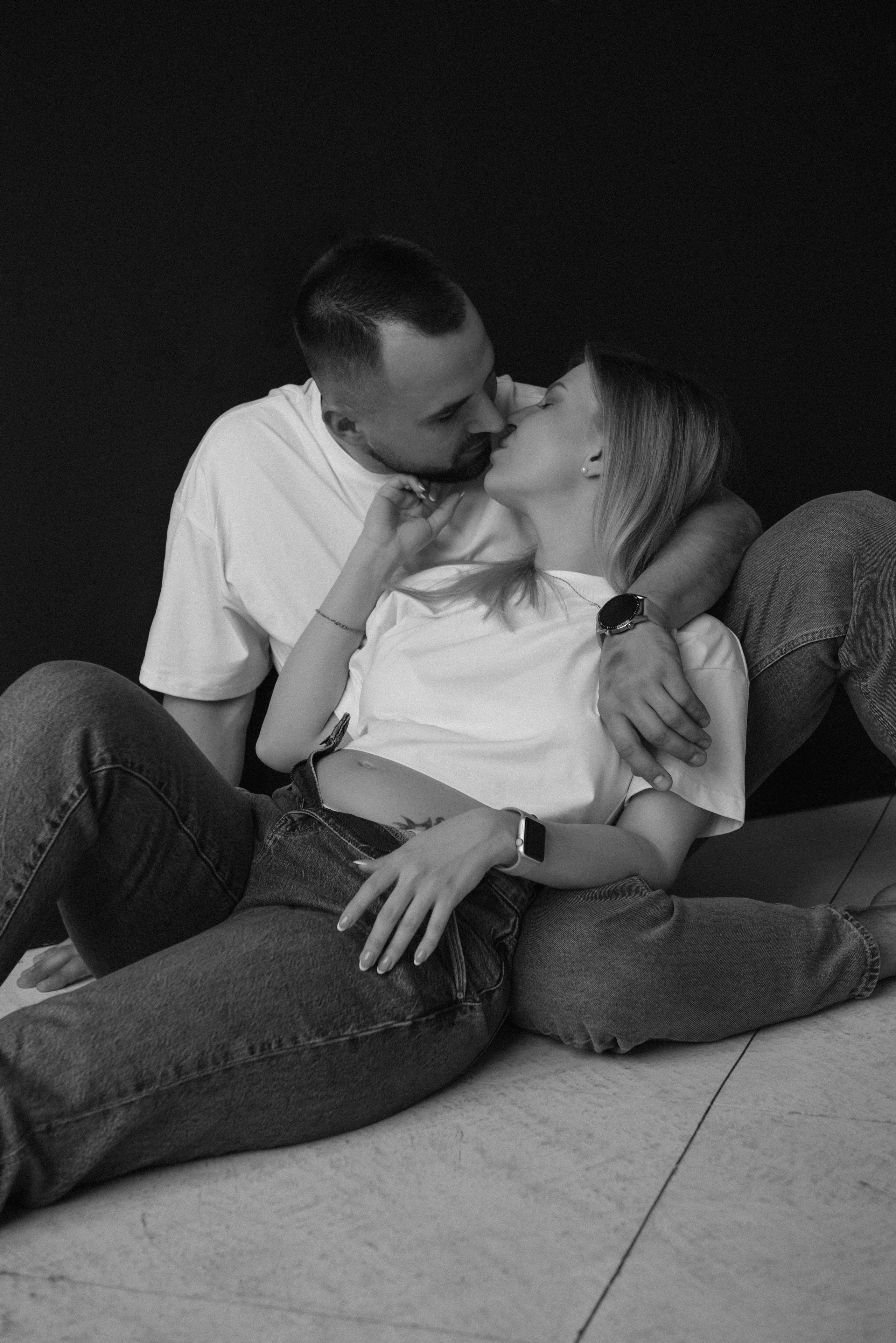 Юля и Рома Гендерпати. Свадебный, портретный, фотограф беременности в Нижнем Новгороде Алина Зиновьева