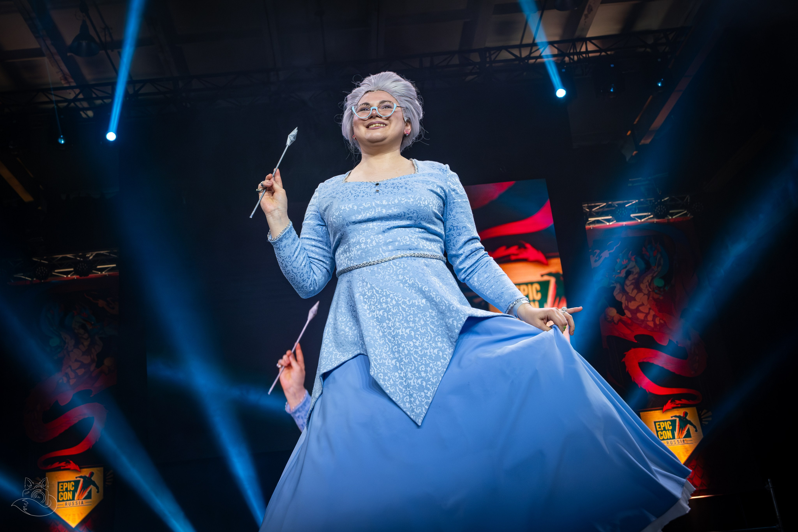 Конкурс Эпик Кон 2026 | Севкабель порт. Cosplay Fotograf
