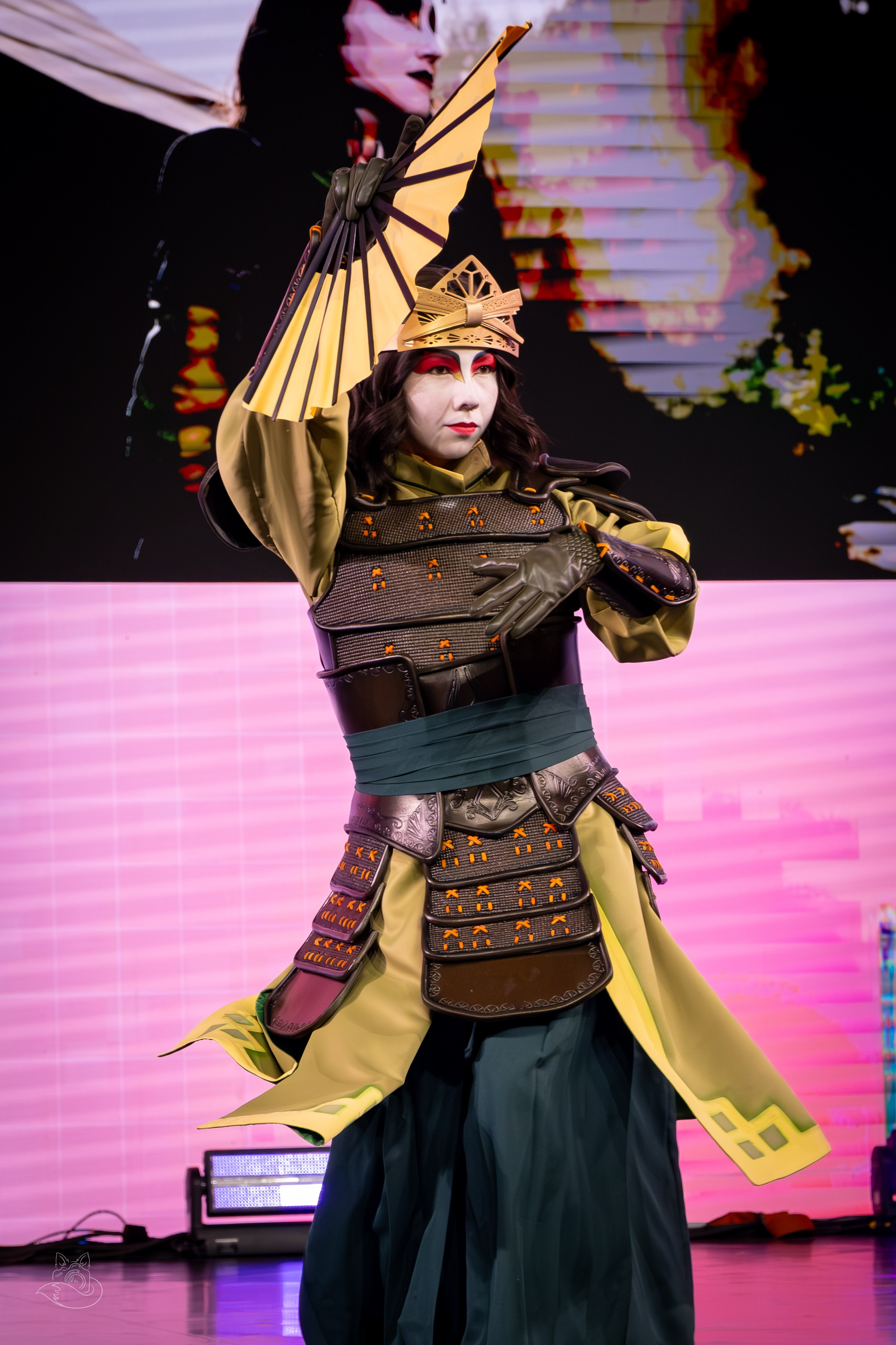 Сцена РЭД ЭКСПО 2024. Косплей фотограф