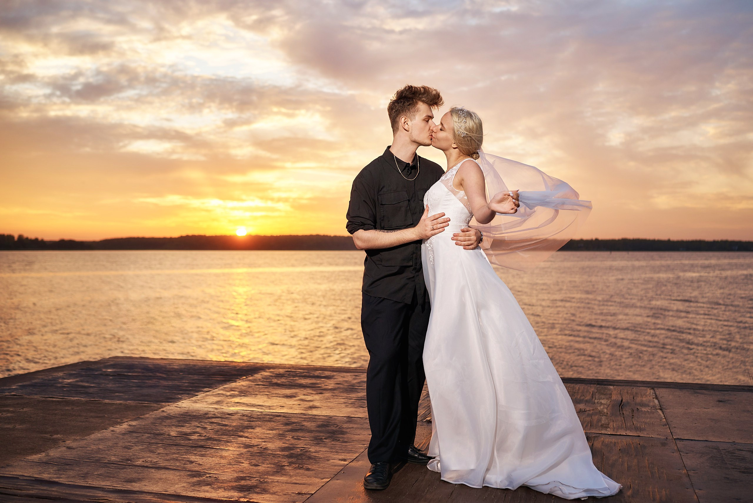 Николай и Елизавета. Свадебный фотограф, видеограф в Клину, Москве, Зеленограде, Калабушкин