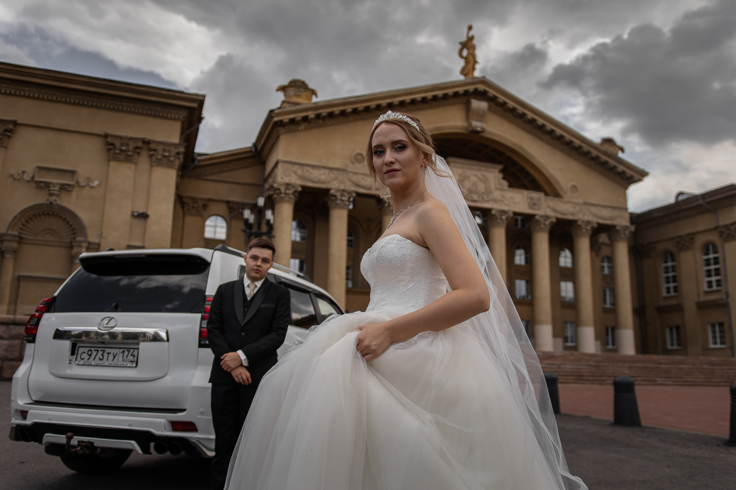 Илья и Настя. Свадебный фотограф Челябинск