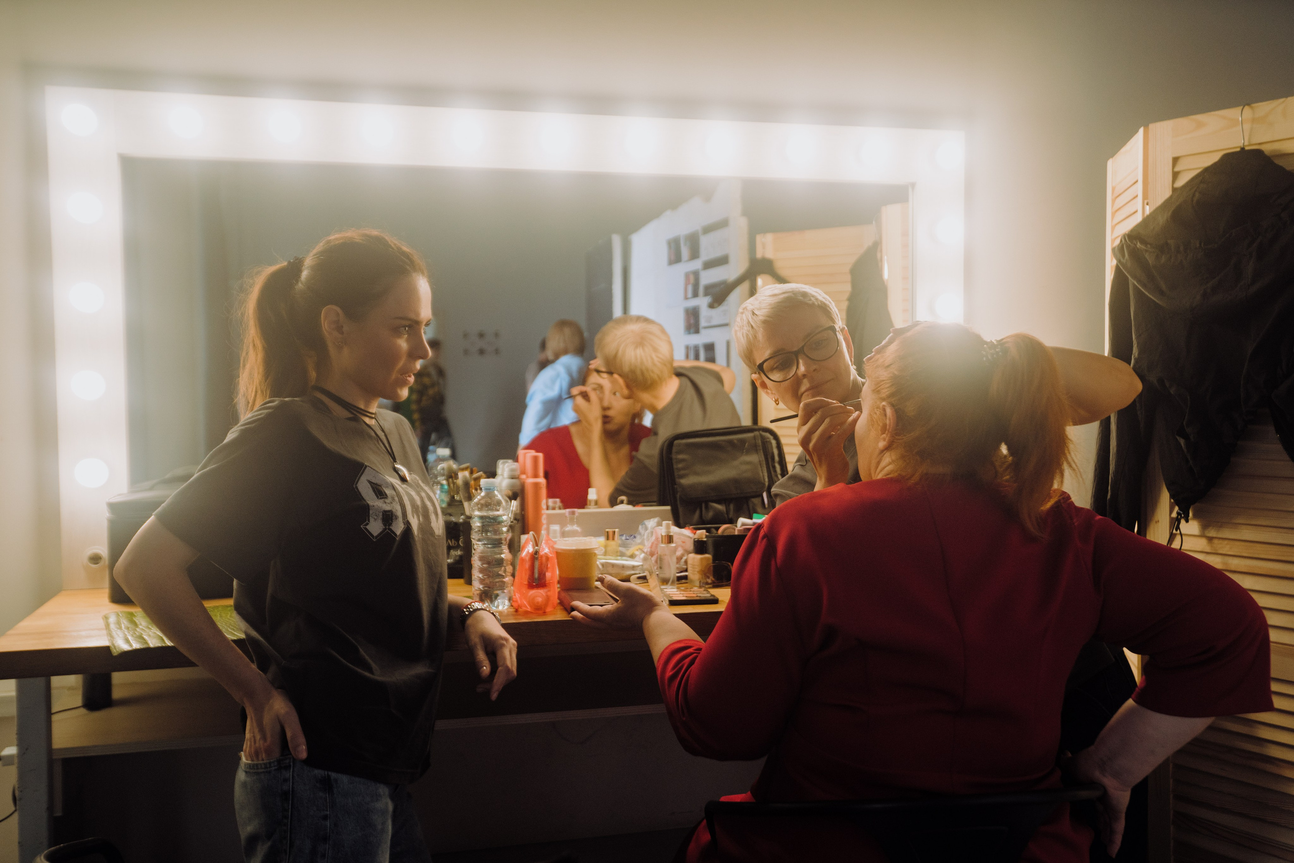 Бэкстейдж|СТС|Костя Вера. Творческий и репортажный фотограф в Москве Клим Долгов