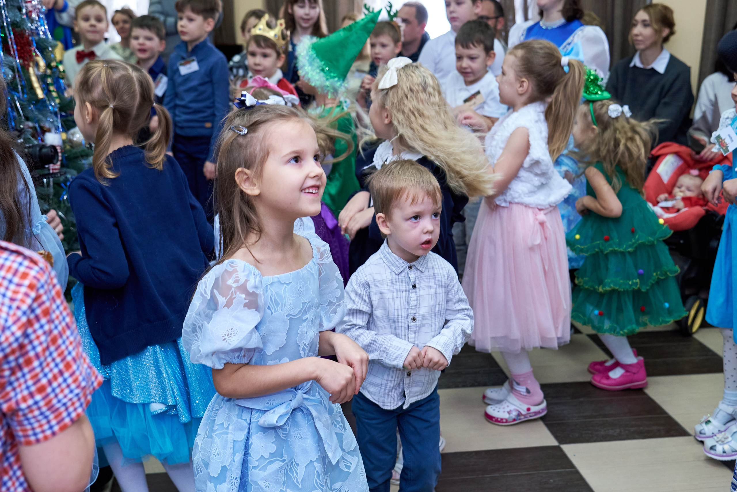 Новый год в Газпроме. Фотограф Щёлково