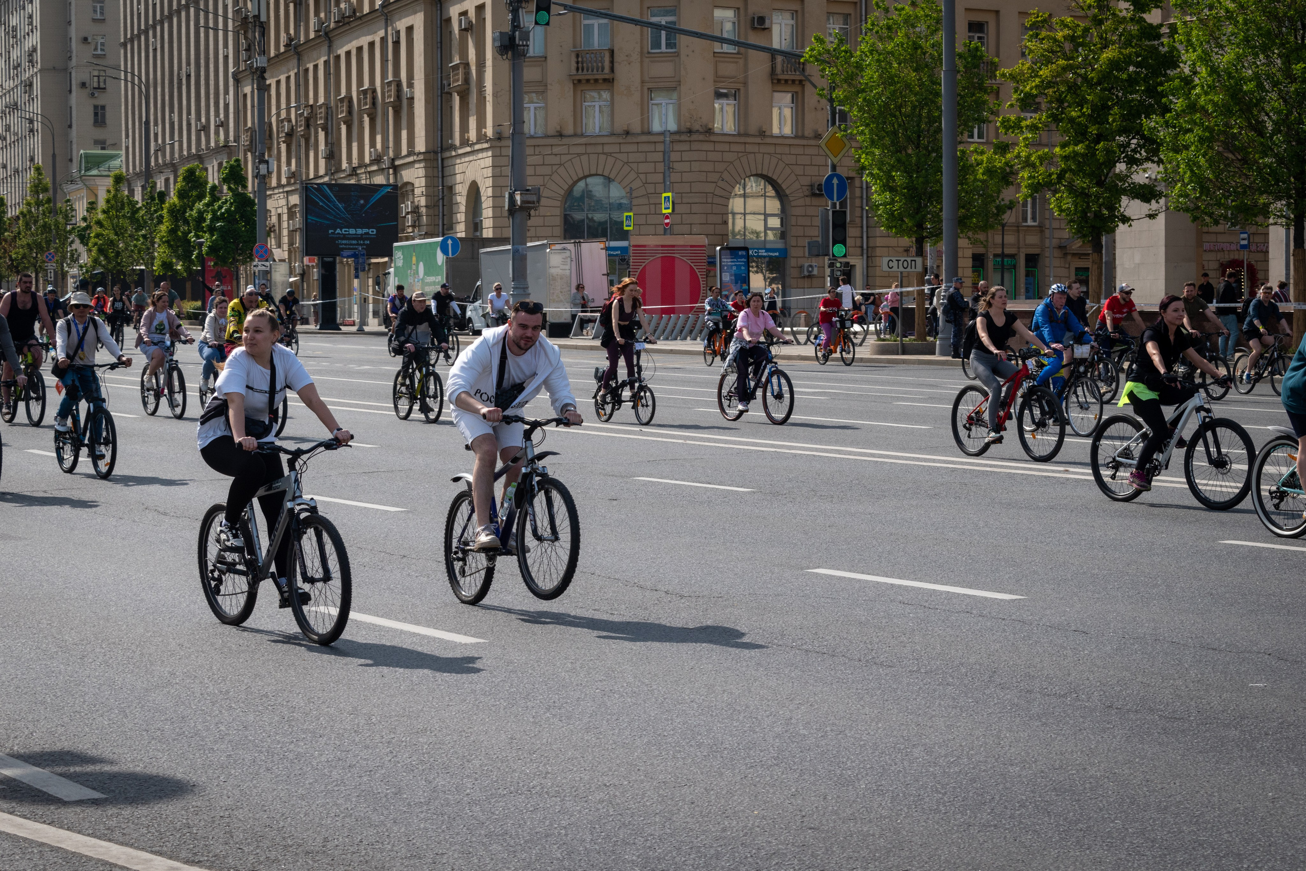 Московский Велофестиваль (Весна 2025). Репортажный фотограф Сыбер Мартти