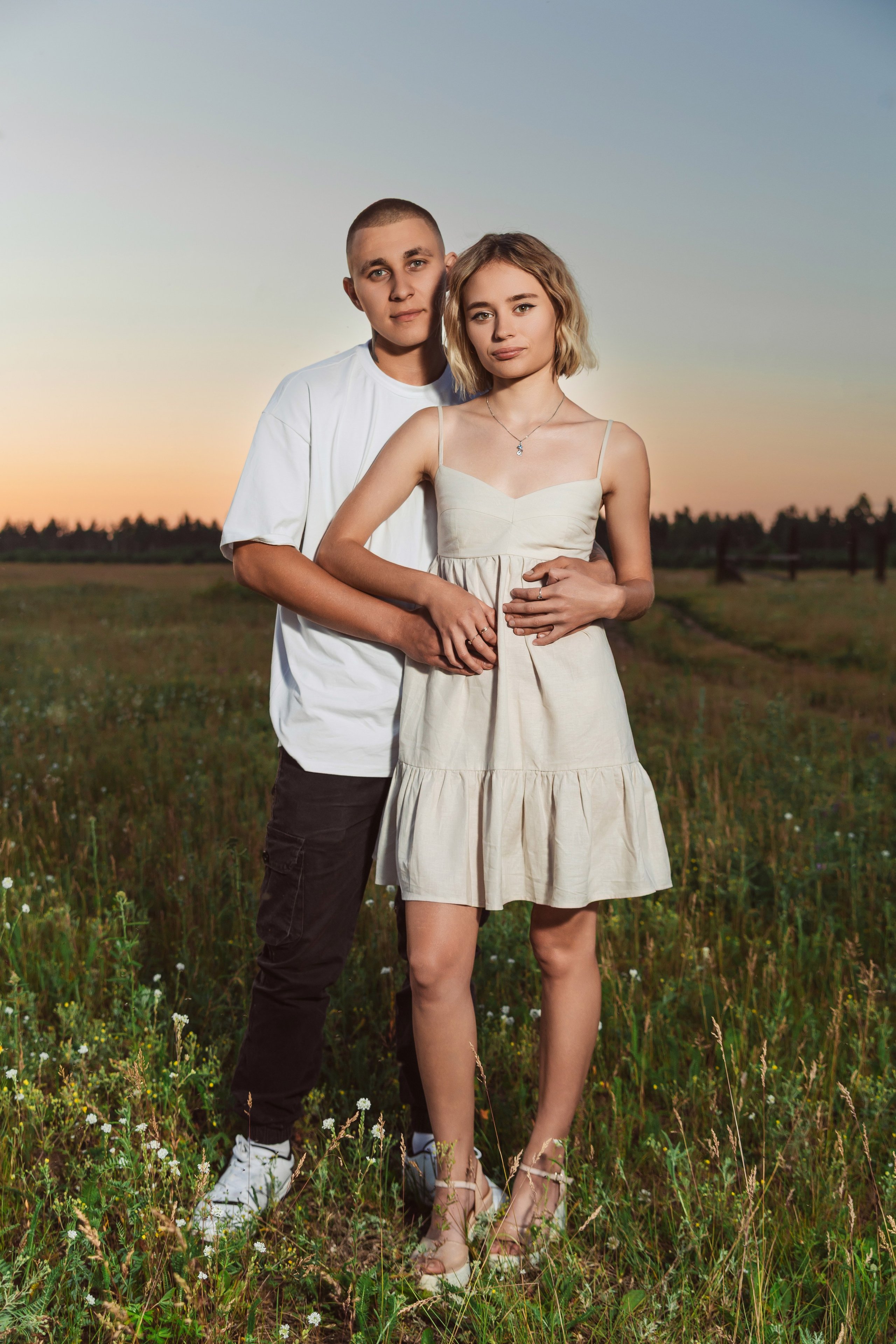 Елизавета и Эдуард. Фотограф Алина Ширанкова в Братске