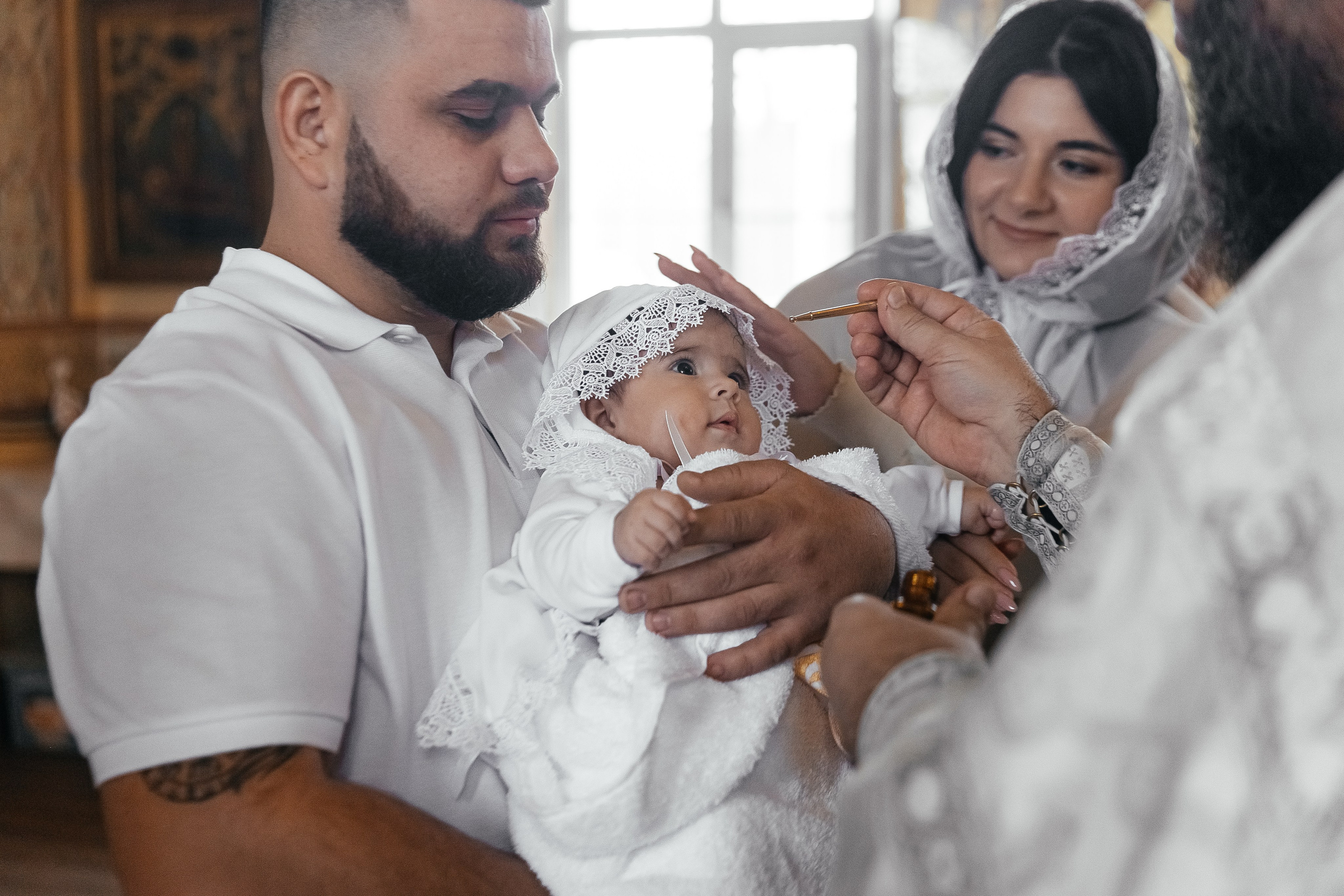 Крестины Василисы. Главная