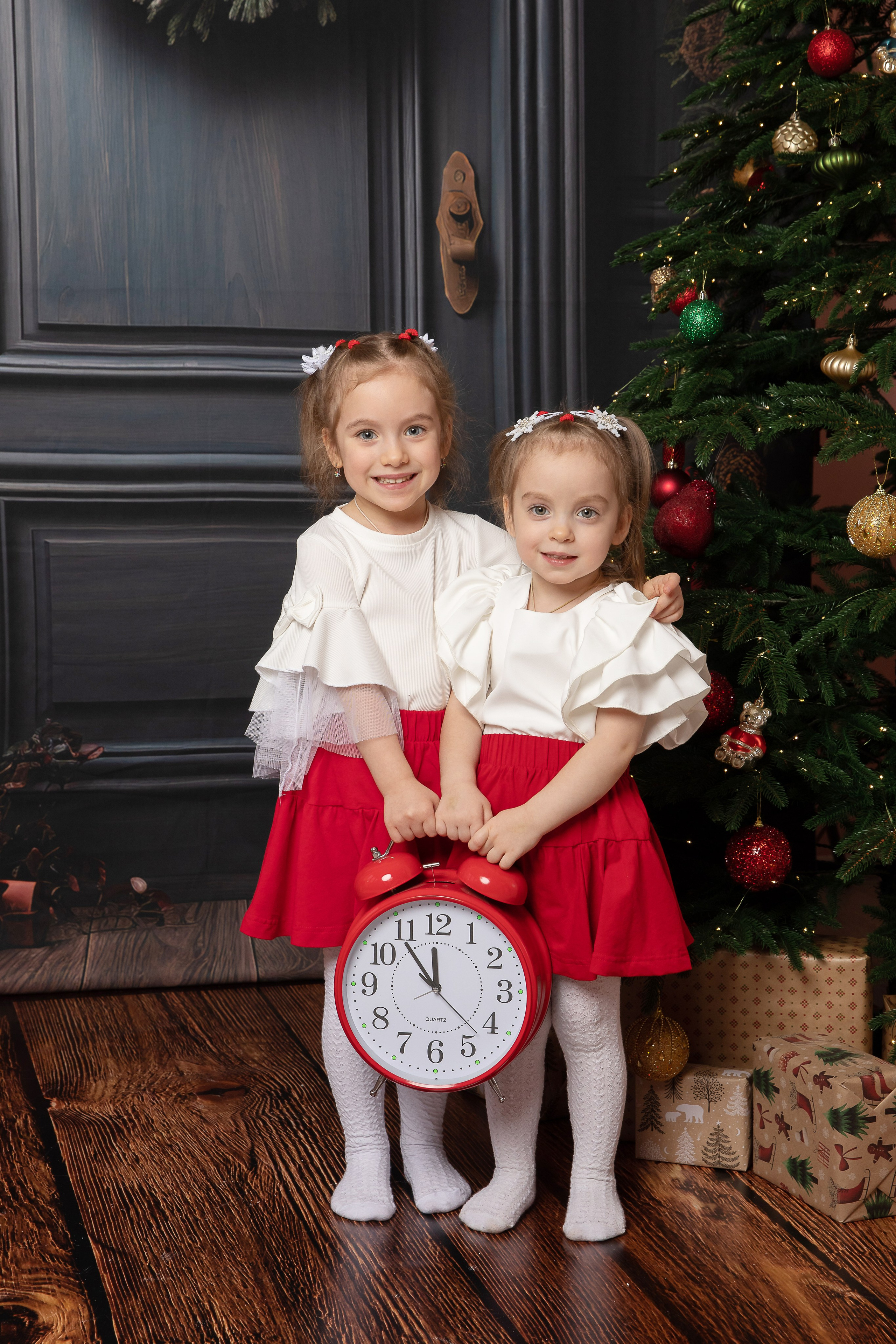 Новый год. Проект для детского клуба. Выпускные альбомы Москва. Фотограф Шукурова Кристина