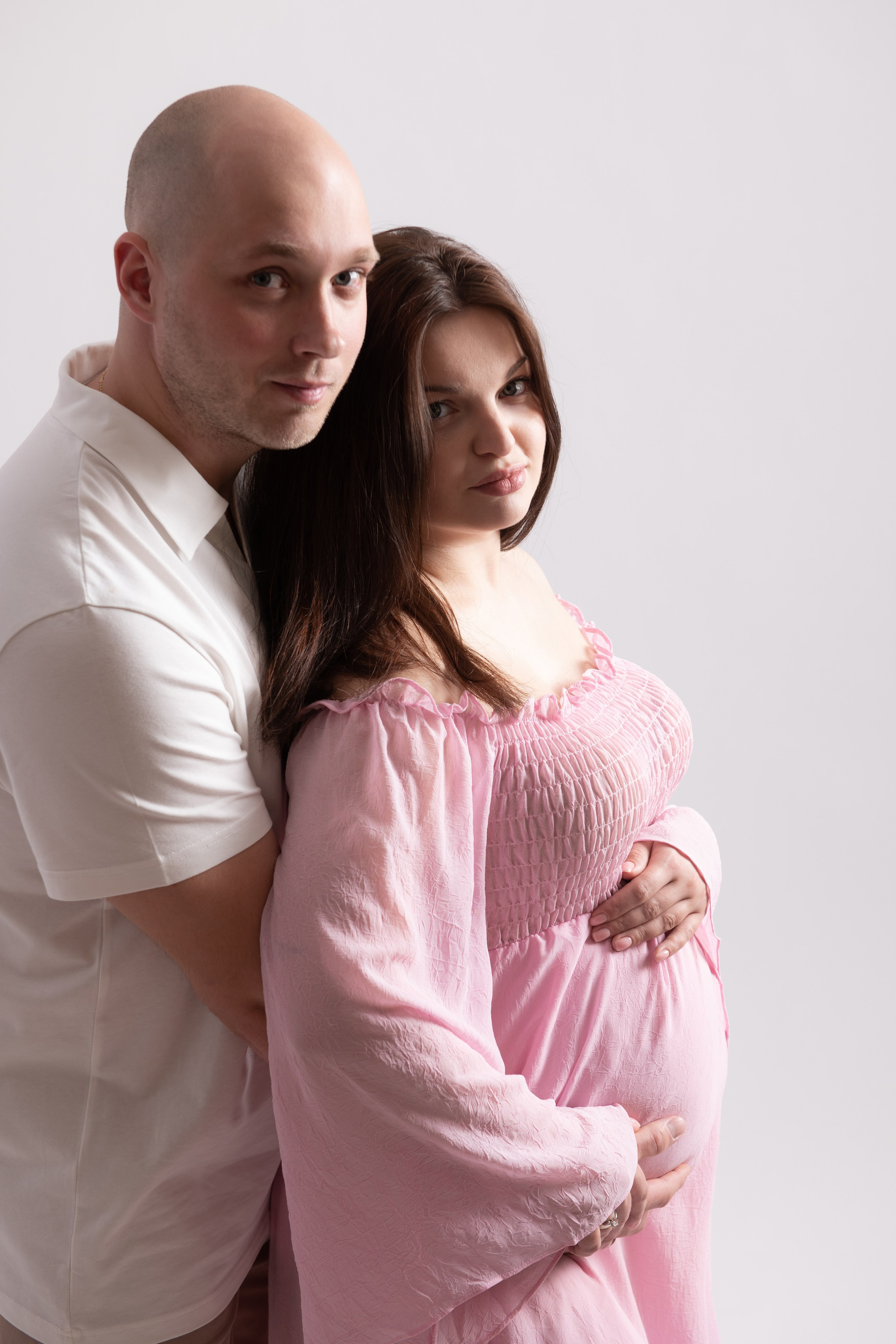 Платья — ткани — аксессуары. Фотосессия беременности — Крылова Натали — Москва