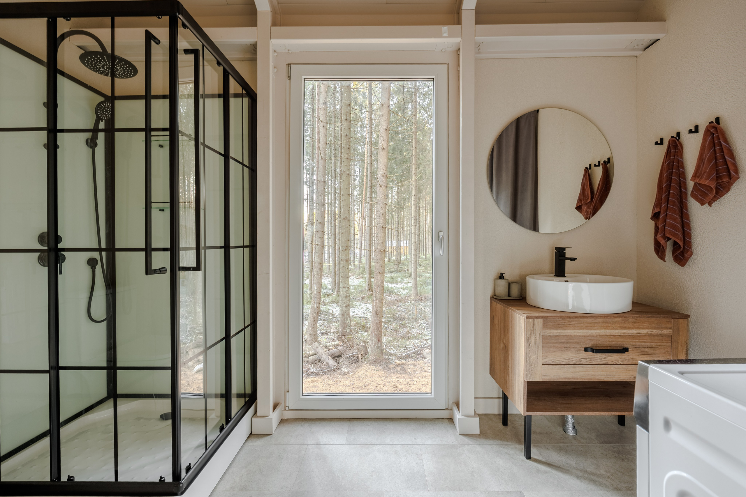 Фотосъёмка загородного дома в Ленинградской области