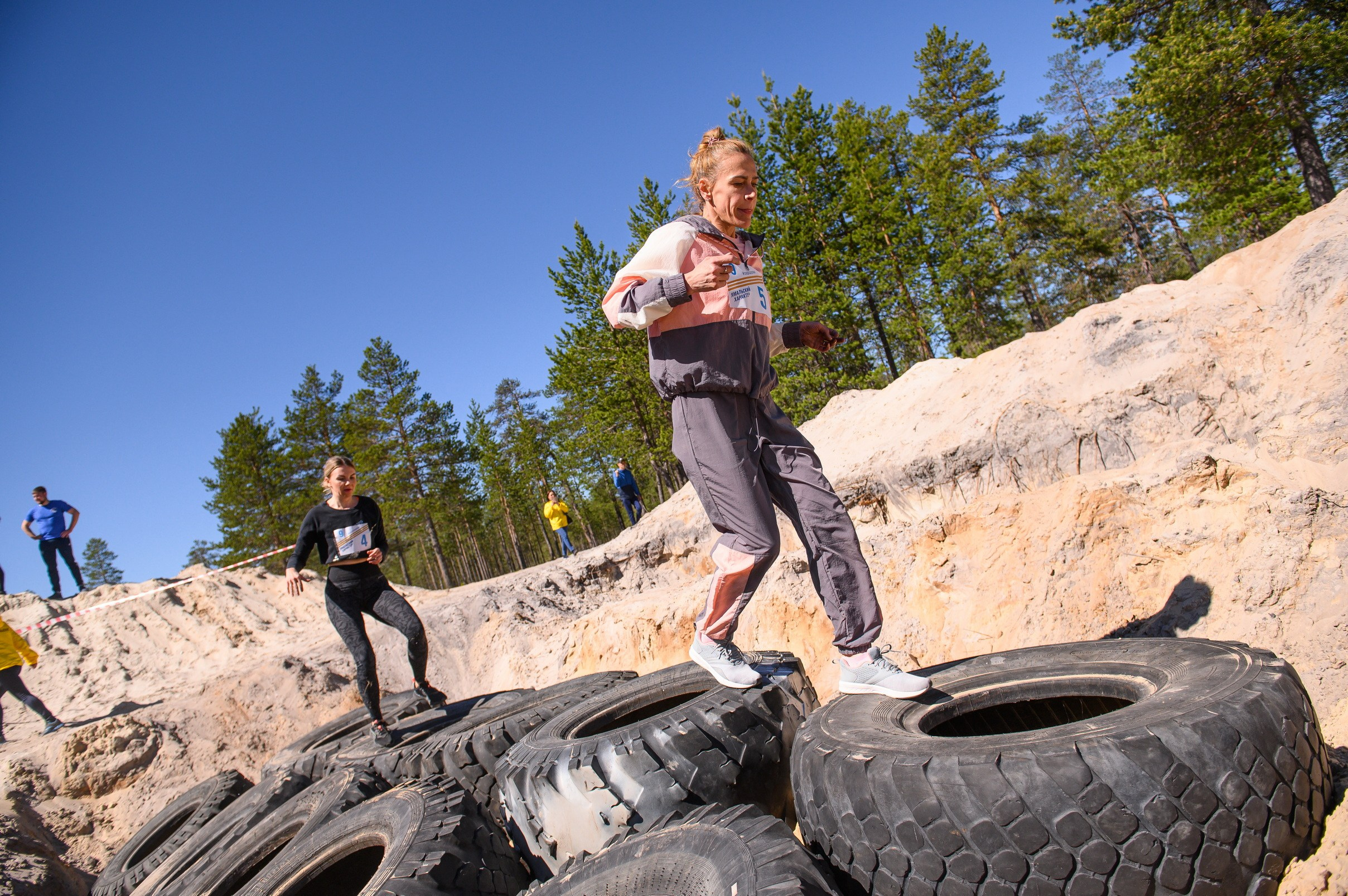 Соревнования в Муравленко Северный Характер