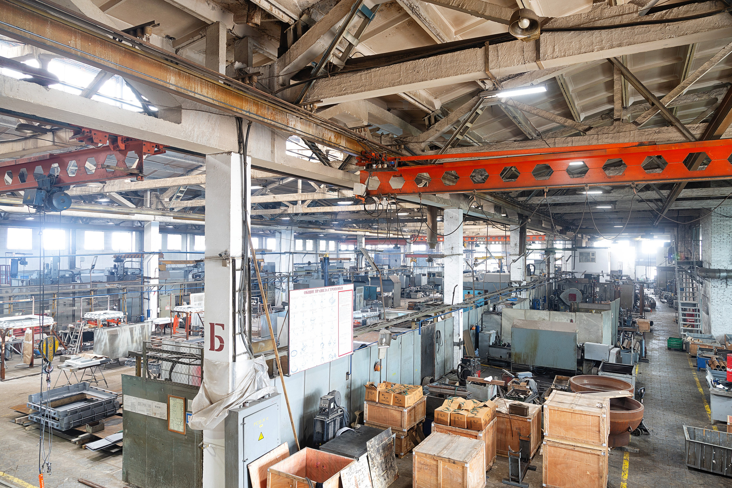 Фотосъемка промышленных объектов в Волгодонске