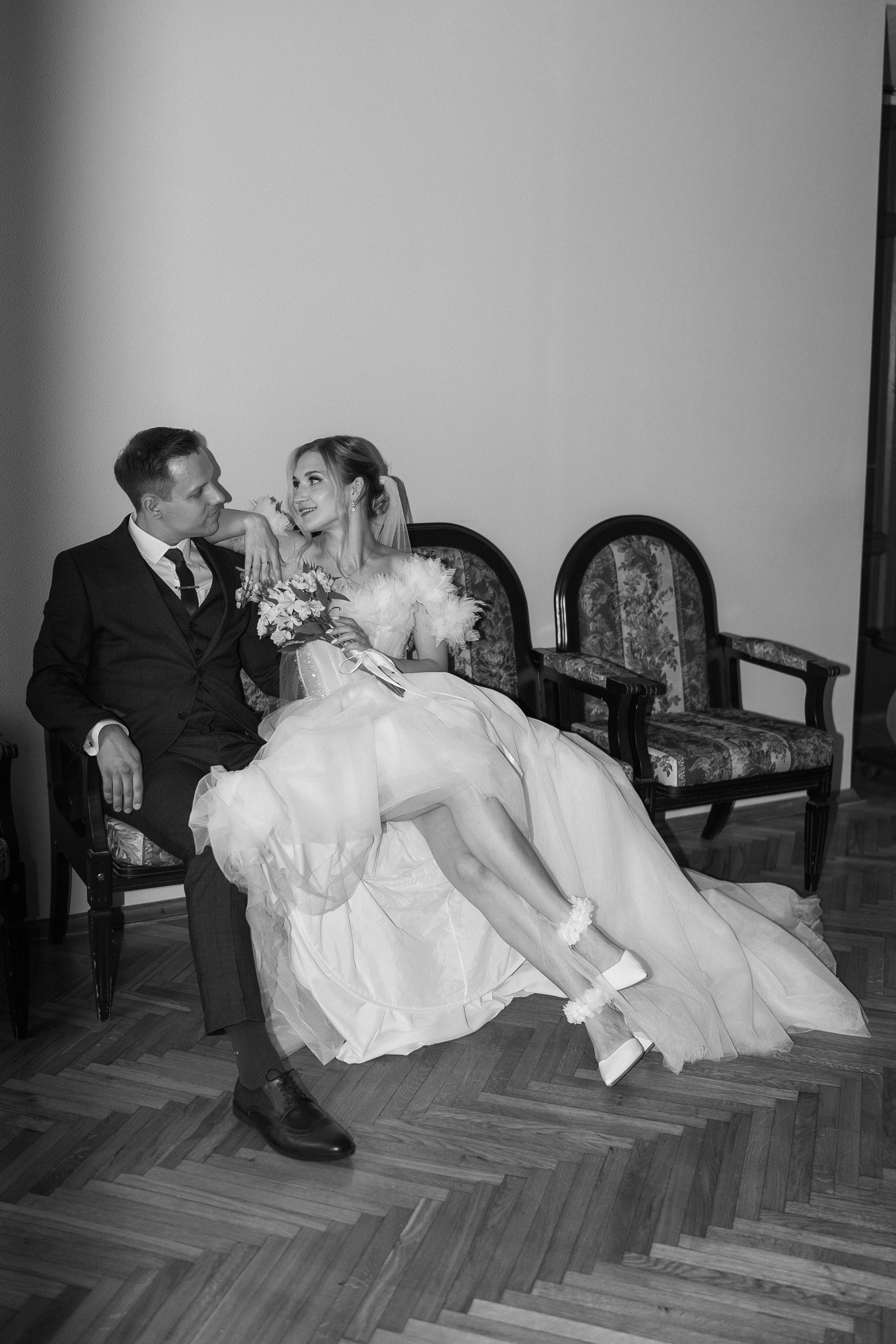 С любовью о любви (от сборов до прогулки). Фотограф в Санкт-Петербурге — Лучина Екатерина