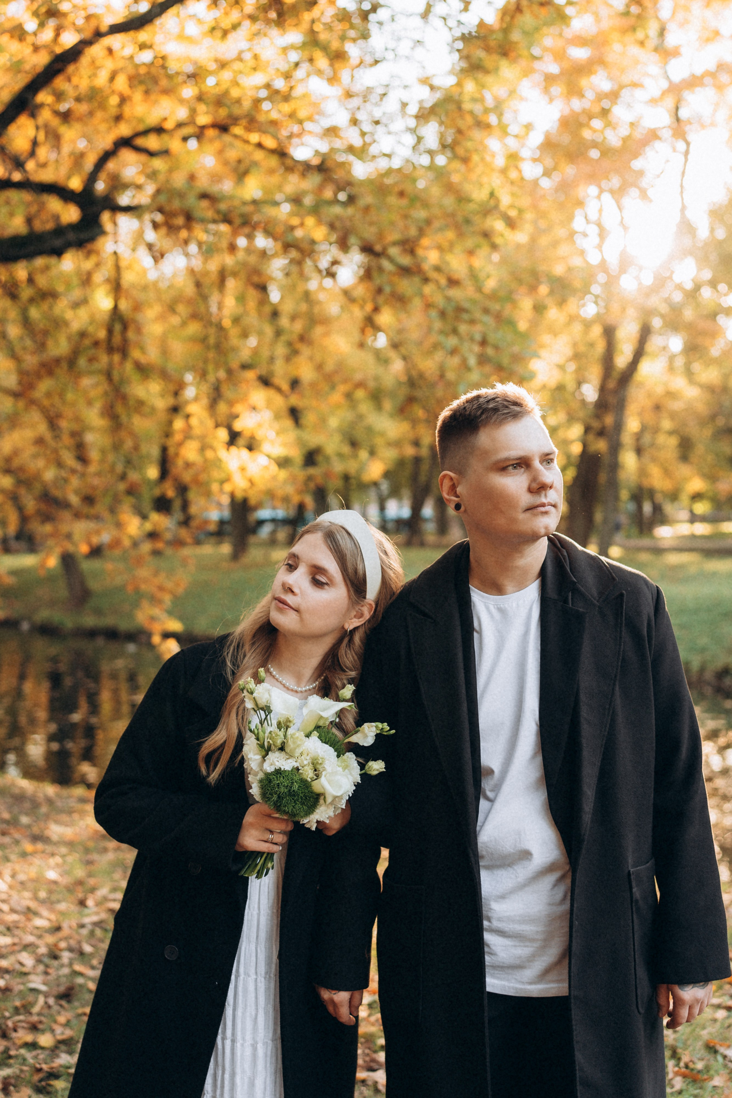 Любовь во 2-м Дворце Бракосочетания. Фотограф в Санкт-Петербурге — Лучина Екатерина