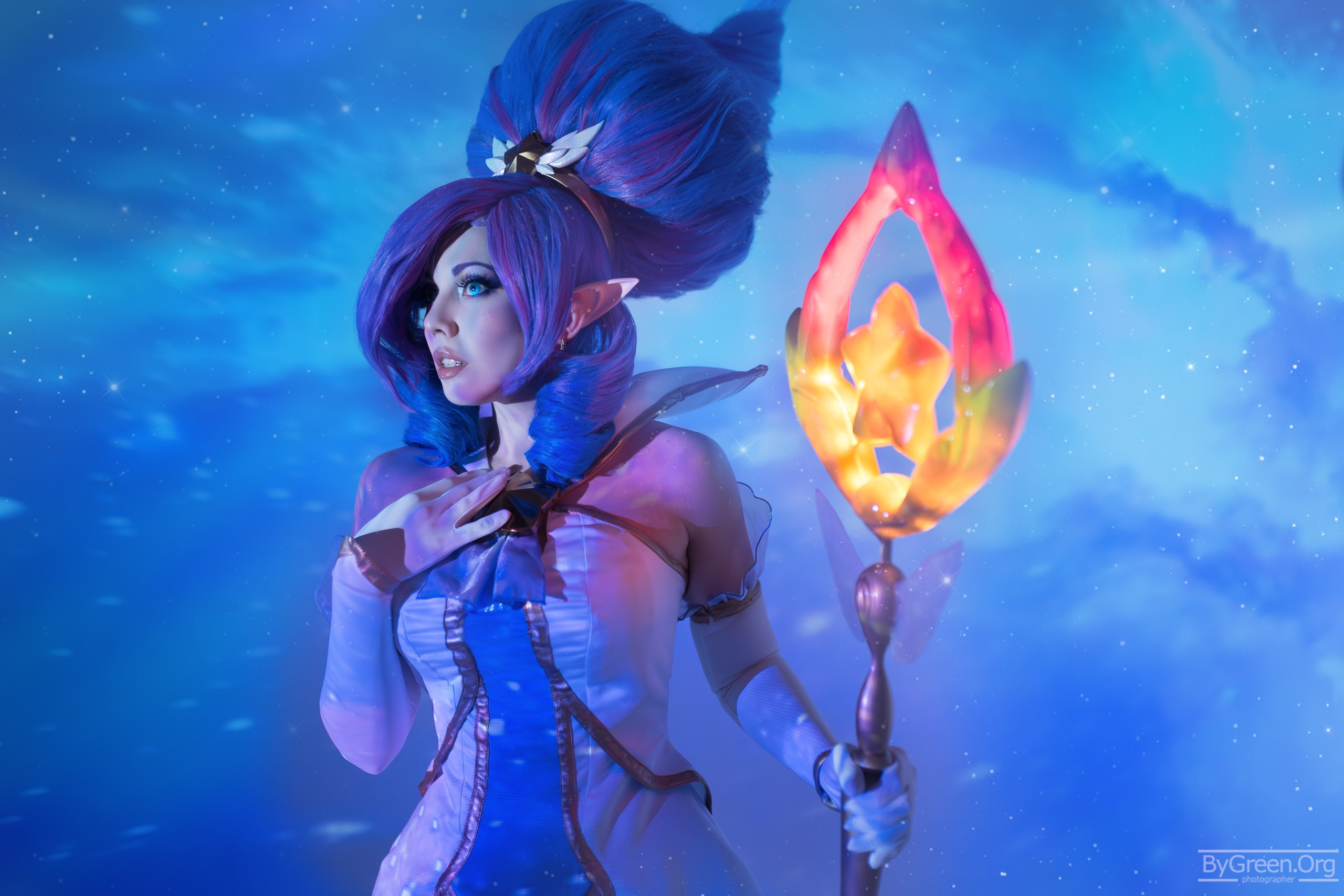 Starguardian Janna. ByGreenOrg и красивые фотографии
