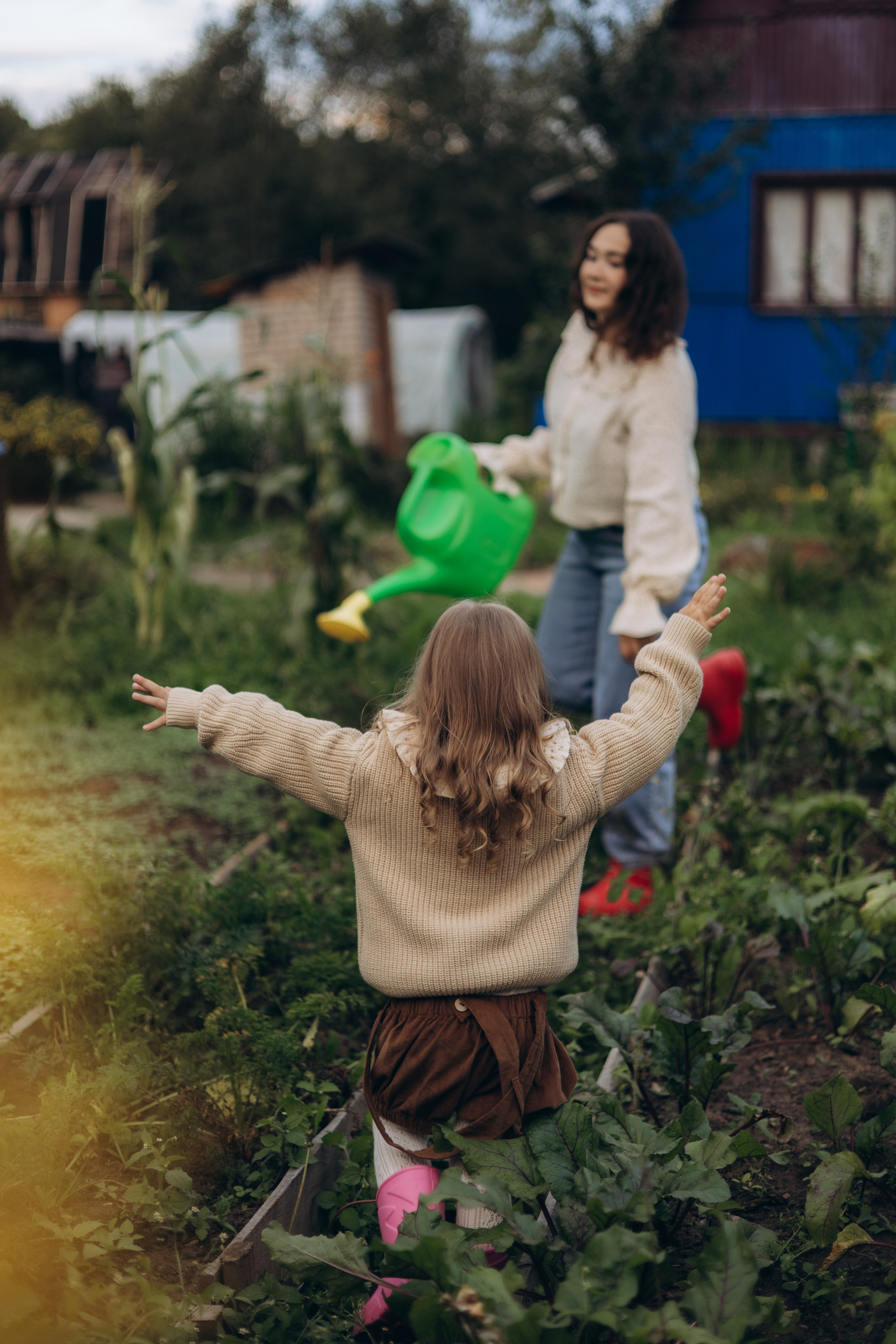 Мамочка и дочка (24.08.2025) г. Жуков (Калужская обл.). Надежда Стар семейный и церковный фотограф в Жукове и Калужской области