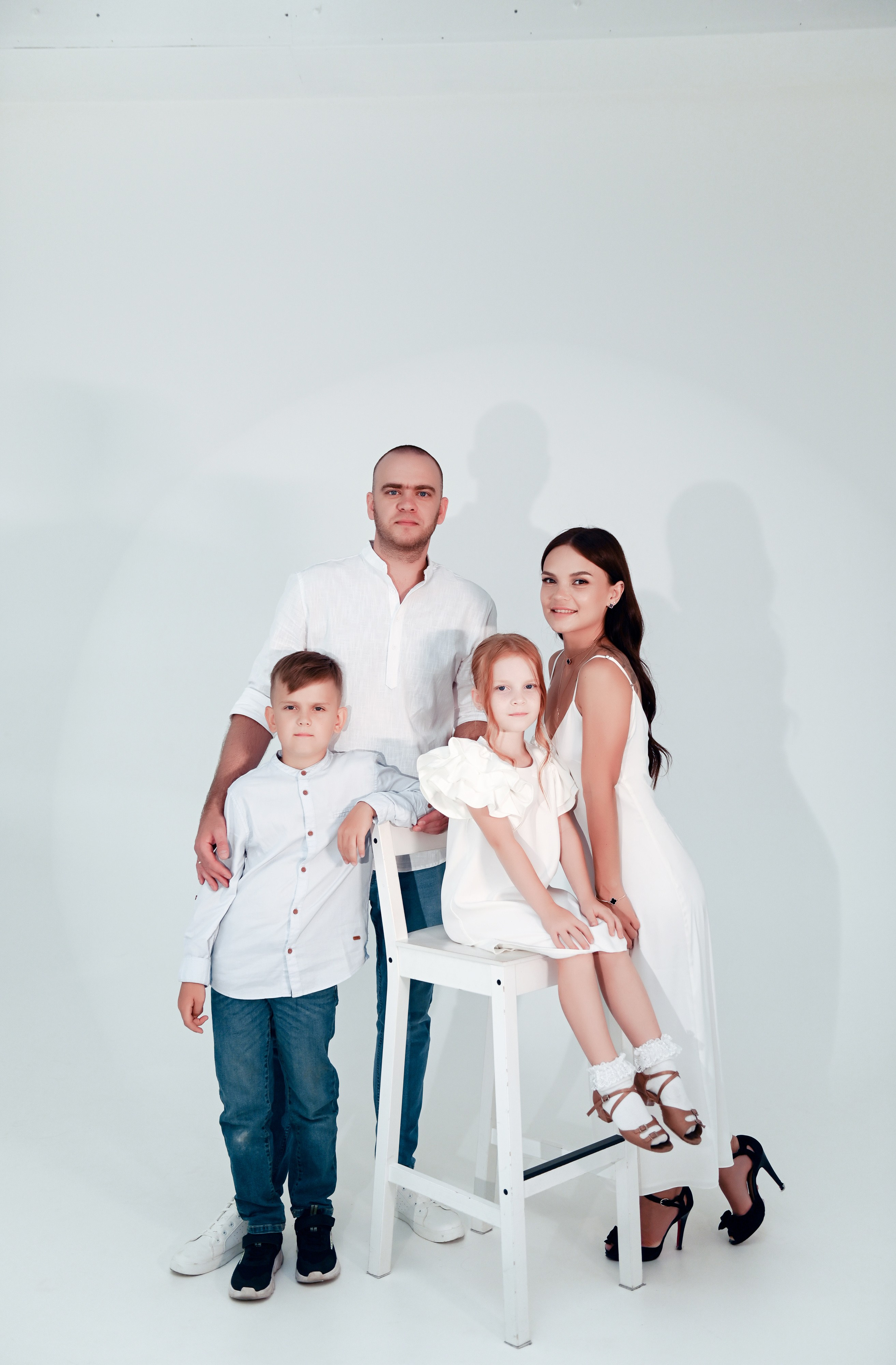 Семейная фотосессия. Свадебный, семейный, детский, контент фотограф в Омске Максим Ильин