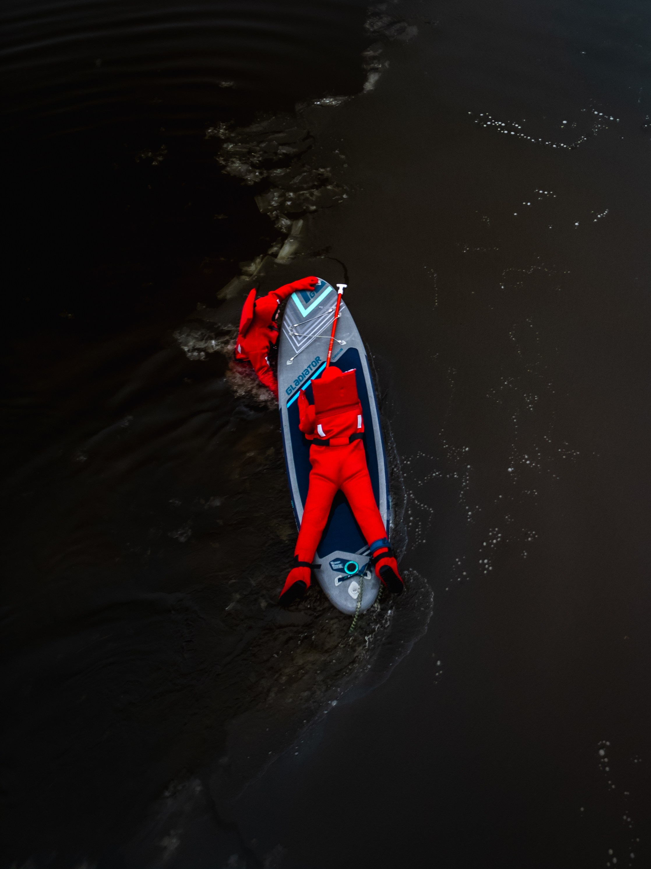 Айсфлоатинг #3. DRONBERRY — Аэросъемка Ярославль